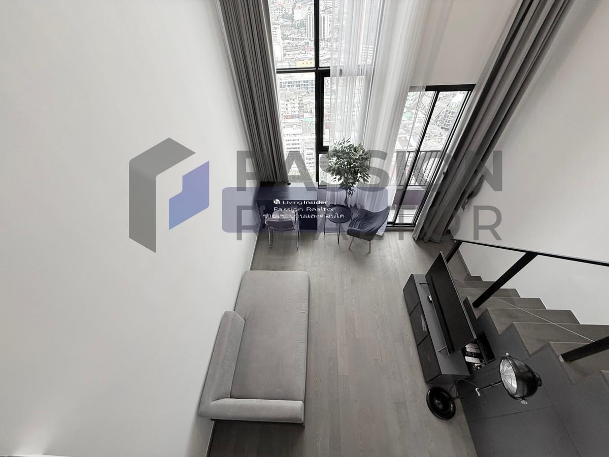 𝐑𝐞𝐧𝐭🔥 PARK ORIGIN CHULA-SAMYAN 🏢1 bedroom, size 34 sq m. 💰 Price 30,000 baht/month* near MRT Samyan and Hua Lamphong. Loading...