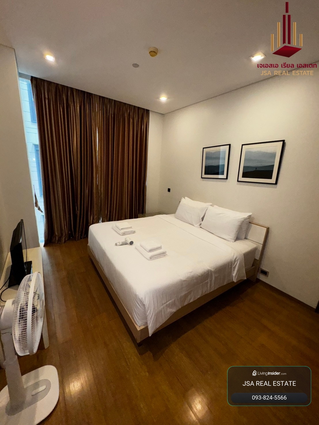✨ For Rent: Saladaeng Residence Condo ✨  💰 Only 45,000 THB/month – รูปที่ 3