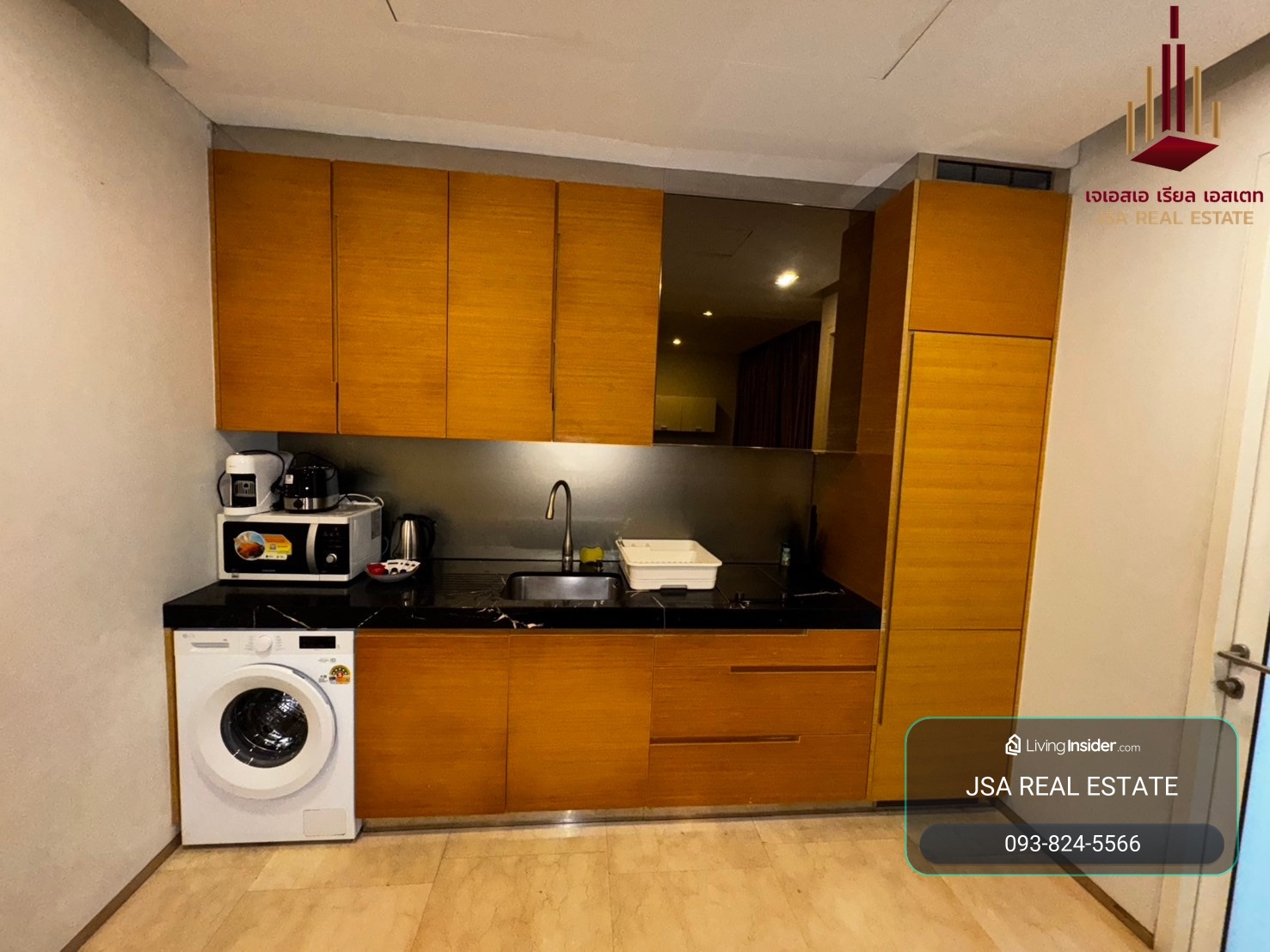 ✨ For Rent: Saladaeng Residence Condo ✨  💰 Only 45,000 THB/month – รูปที่ 4
