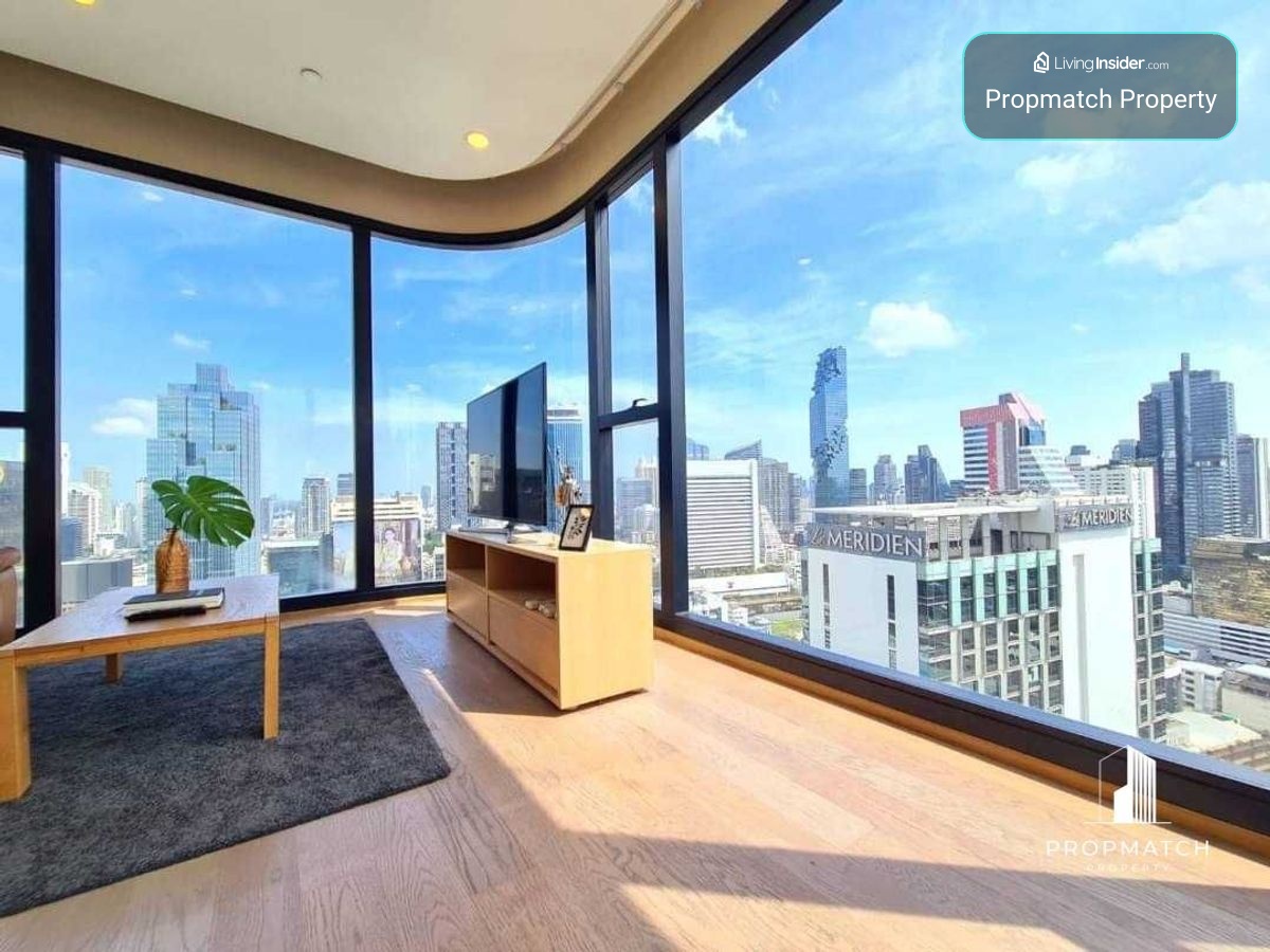 ✨Flash Deal ✨ASHTON Chula-Silom( 2Bed 1Bath 57.5SQM.) แต่งครบพร้อมอยู่ !! เพียง 60,000บาทต่อเดือน Tel.0981315848 @propmatch – รูปที่ 3