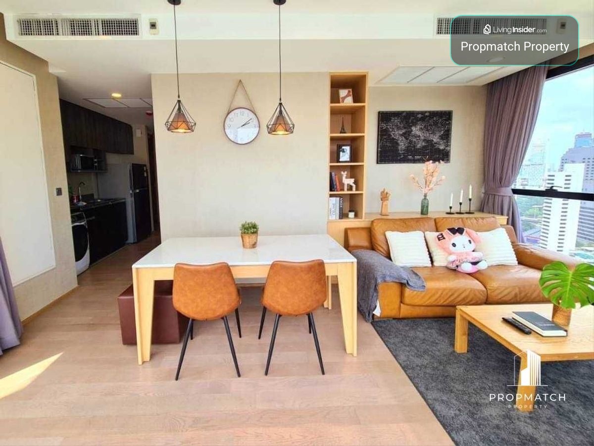 ✨Flash Deal ✨ASHTON Chula-Silom( 2Bed 1Bath 57.5SQM.) แต่งครบพร้อมอยู่ !! เพียง 60,000บาทต่อเดือน Tel.0981315848 @propmatch – รูปที่ 4