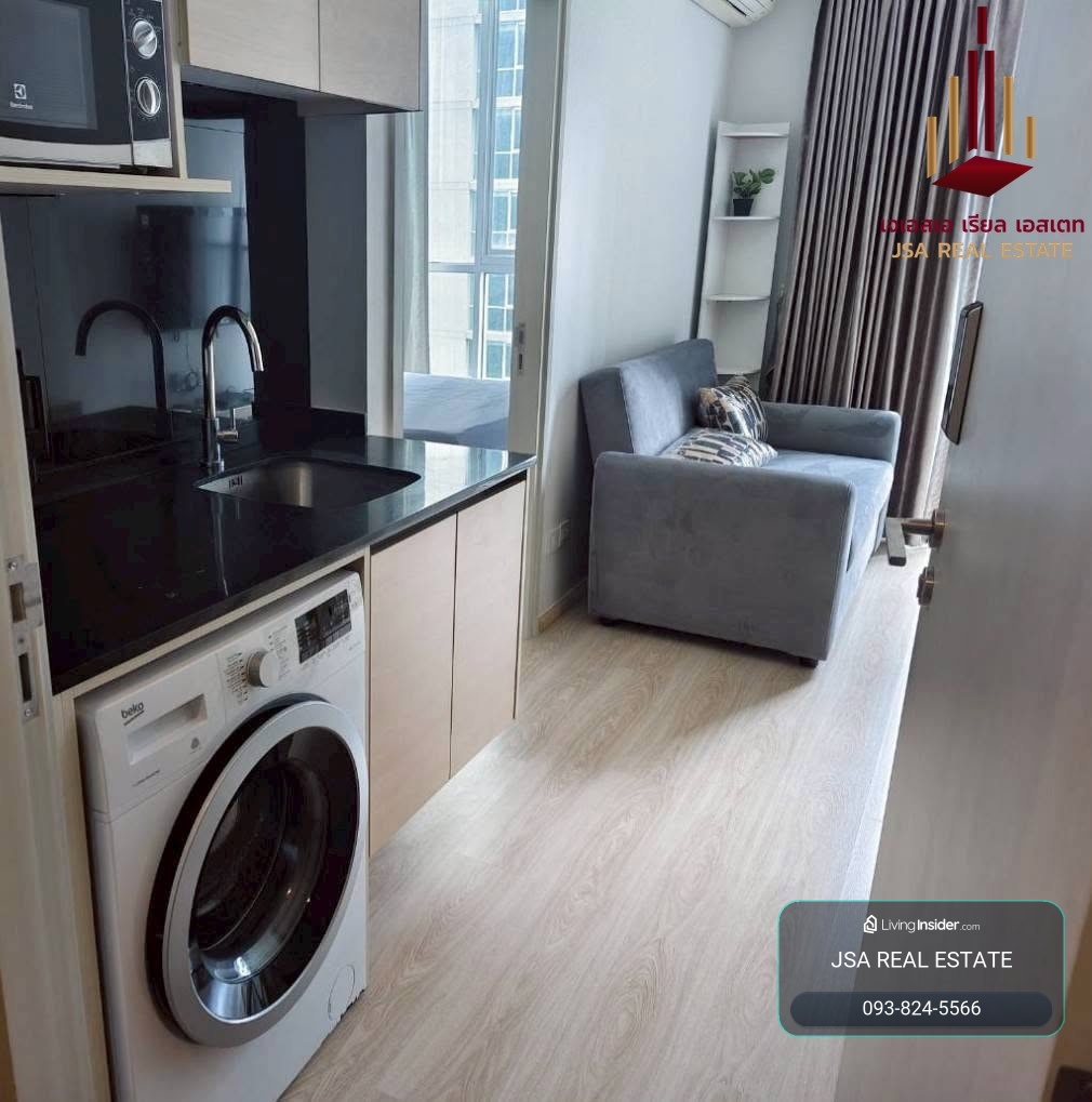 ✨ For Rent : Noble Revolve Ratchada Condo ✨  💰 Only 16,000 THB/month – รูปที่ 4