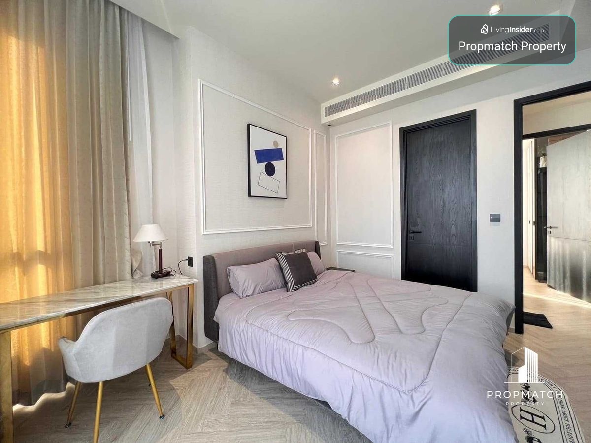 ✨Flash Deal ✨Chapter Charoennakhon – Riverside( 2Bed 1Bath 49SQM.) แต่งครบพร้อมอยู่ !! เพียง 35,000 บาทต่อเดือน Tel.0981315848 @propmatch – รูปที่ 4