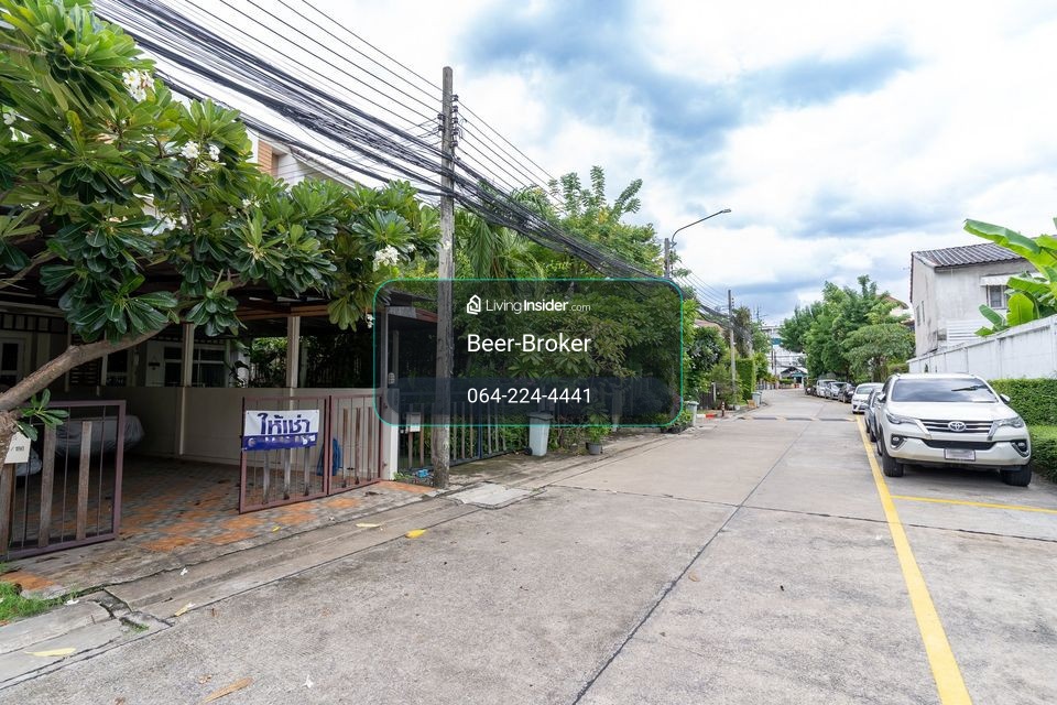 บ้านทาวน์โฮม จอดรถได้เยอะมาก เหมาะทำออฟฟิศ ใกล้ม.เกษตร ใกล้สนามบิน ใกล้รถไฟฟ้า  – รูปที่ 3