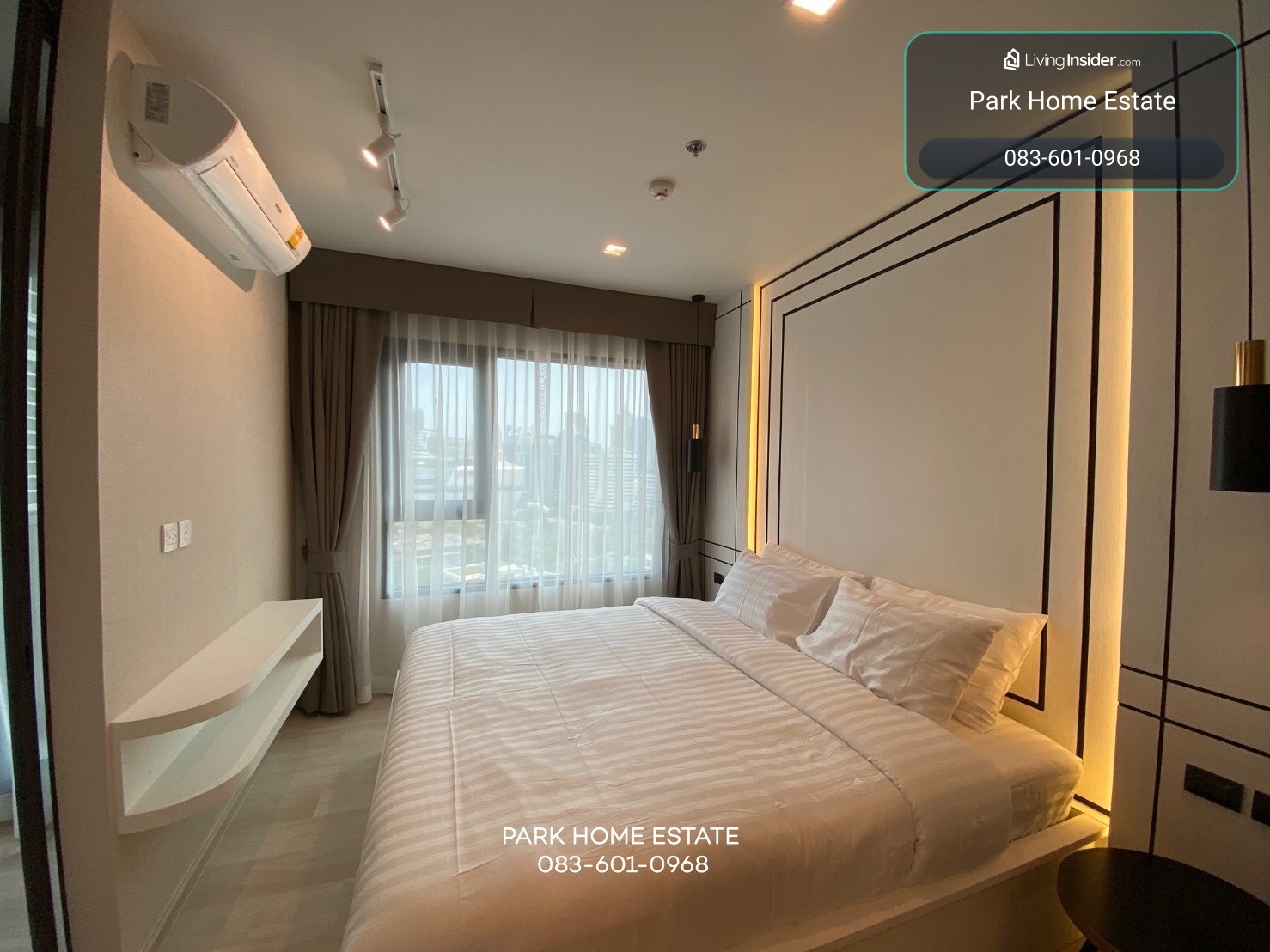 Life one wireless ✨ 1 Bed เช่า 20,000 ราคาดีที่สุด ✨ 📞 Line : @pukkhome (มี @ ) – รูปที่ 2