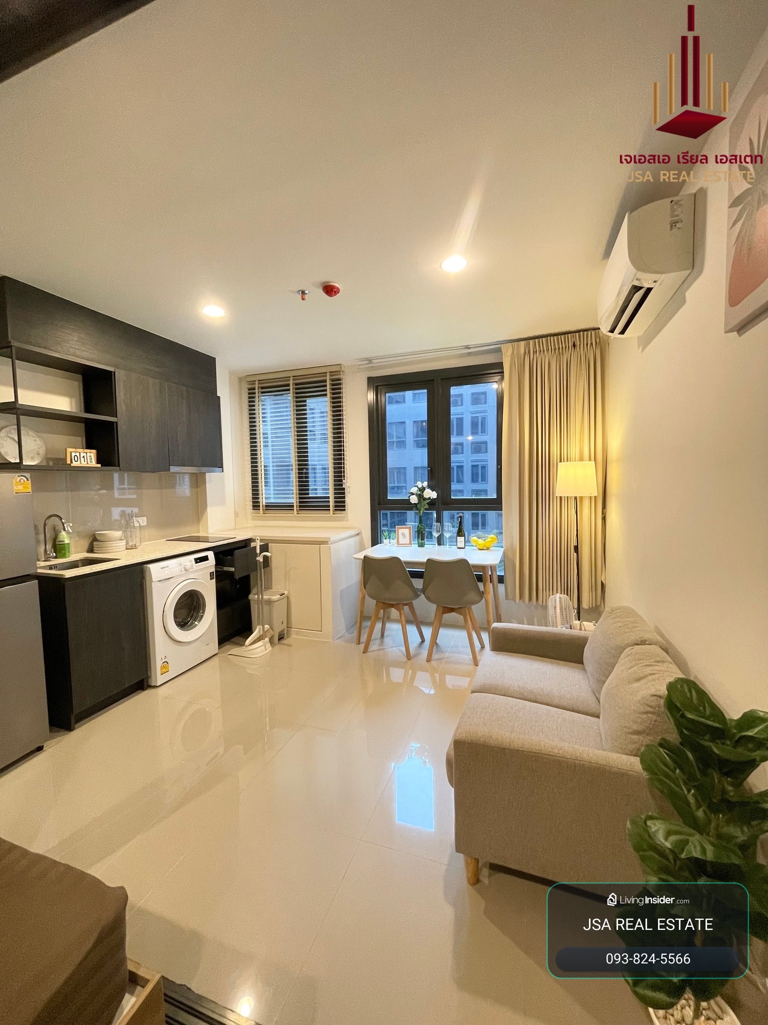 ✨ For  Rent: XT Huaikhwang Condo ✨   💰 Only 17,000 THB/month – รูปที่ 3