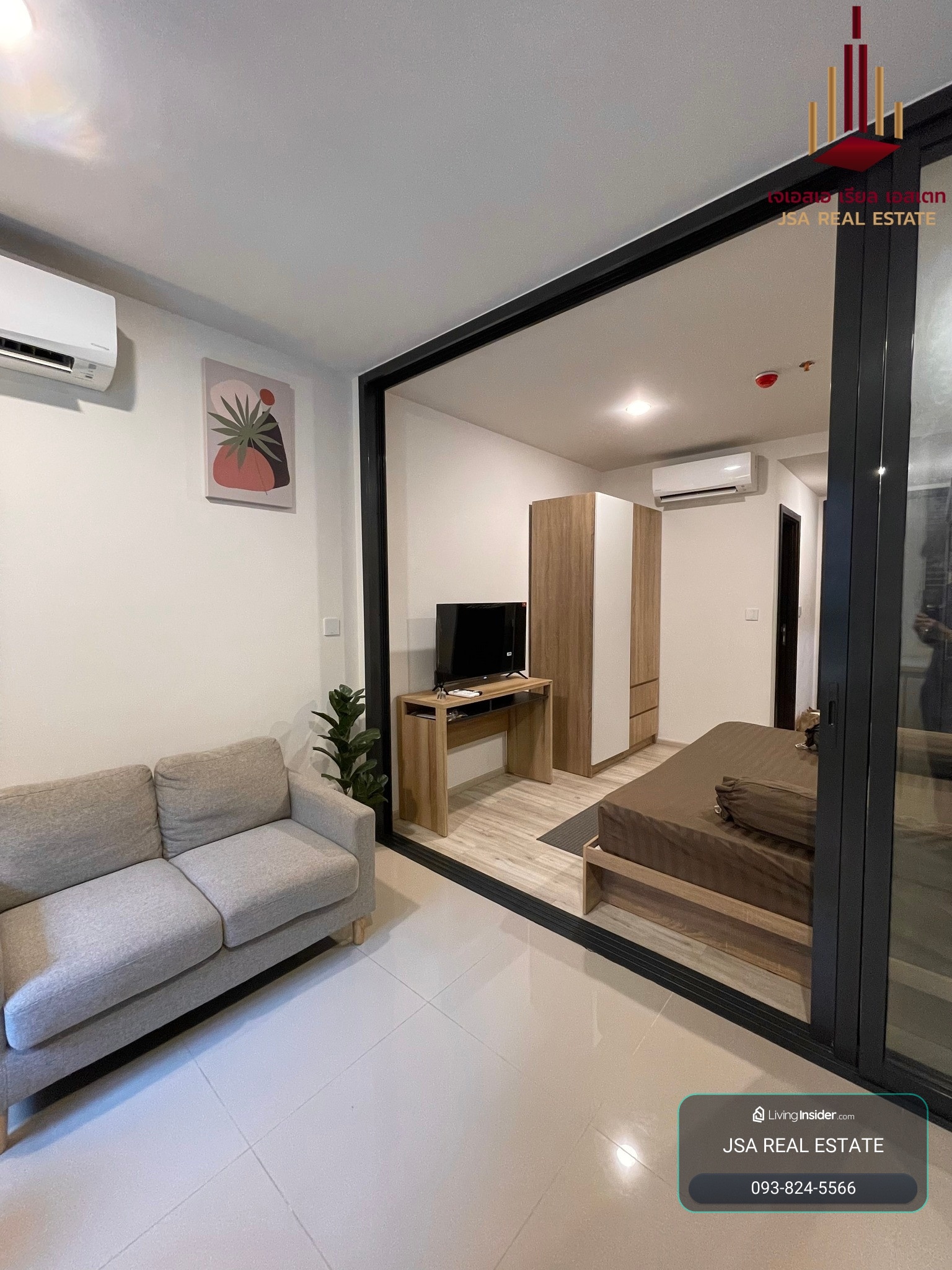 ✨ For  Rent: XT Huaikhwang Condo ✨   💰 Only 17,000 THB/month – รูปที่ 4