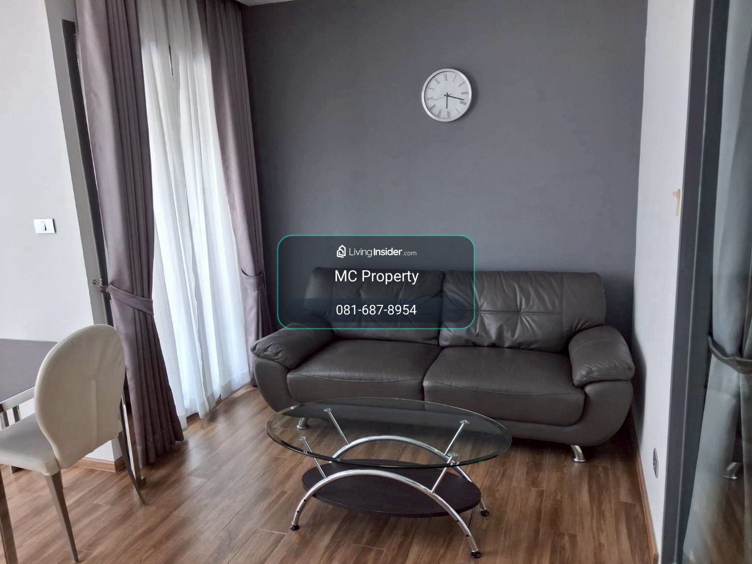 Hyde 13 ให้เช่า 1 ห้องนอน 45sqm เพียง 35,000 โปรดติดต่อ 0816878954 – รูปที่ 2