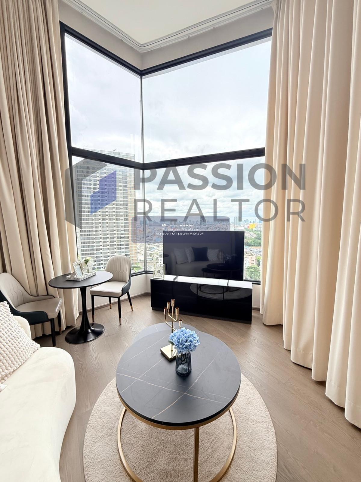 𝐑𝐞𝐧𝐭🔥 PARK ORIGIN CHULA-SAMYAN 🏢2Bed room ขนาด 48 ตร.ม. !!💰ราคา 50,000 บาท/เดือน* ใกล้ MRTสามย่านและหัวลำโพง Loading...