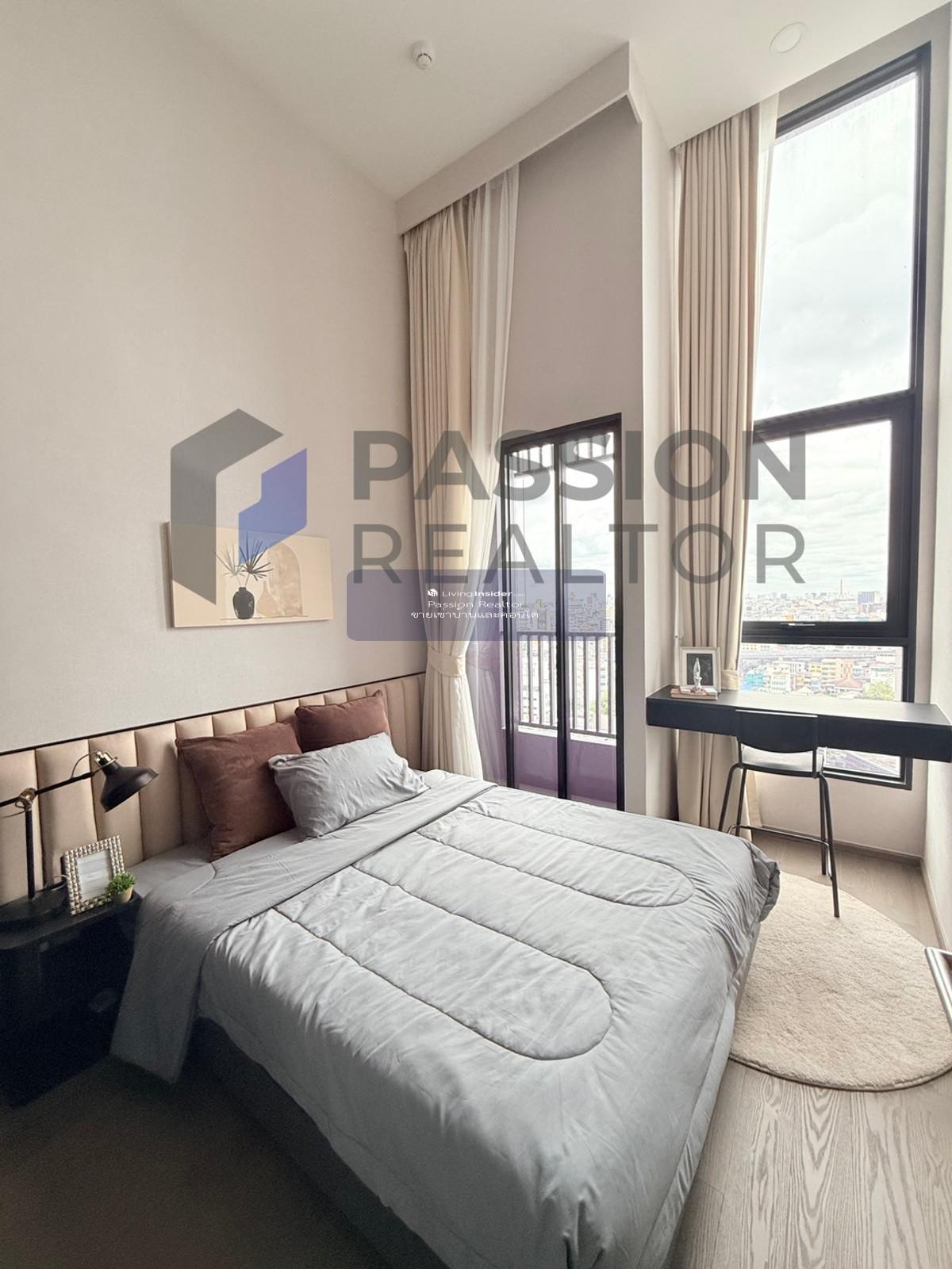 𝐑𝐞𝐧𝐭🔥 PARK ORIGIN CHULA-SAMYAN 🏢2Bed room ขนาด 48 ตร.ม. !!💰ราคา 50,000 บาท/เดือน* ใกล้ MRTสามย่านและหัวลำโพง Loading...