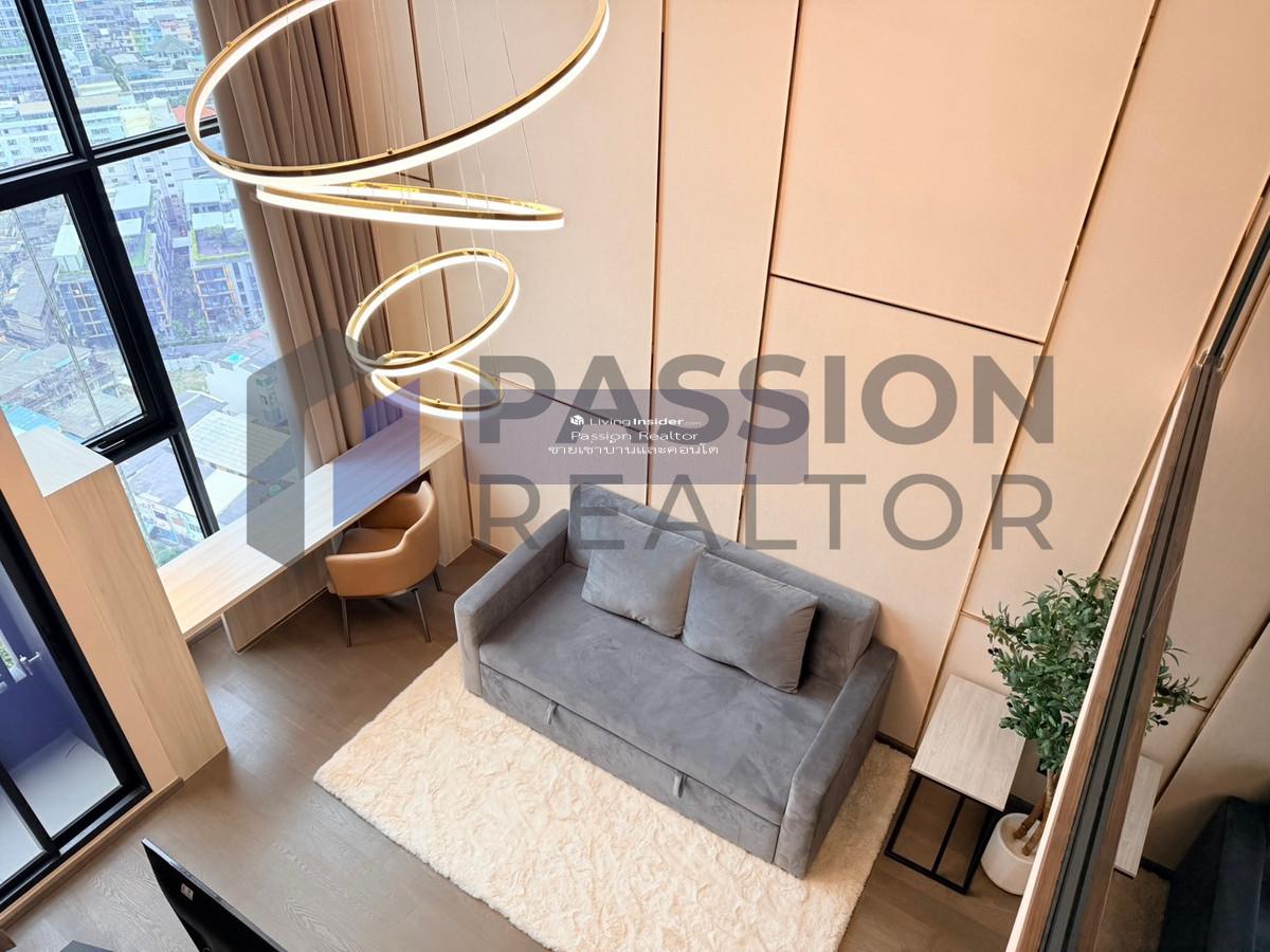 𝐑𝐞𝐧𝐭🔥 PARK ORIGIN CHULA-SAMYAN 🏢1 bedroom, size 34 sq m. 💰 Price 33,000 baht/month* near MRT Samyan and Hua Lamphong. Loading...