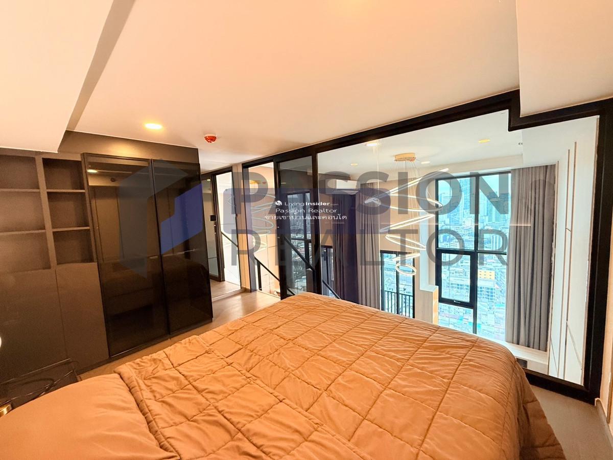 𝐑𝐞𝐧𝐭🔥 PARK ORIGIN CHULA-SAMYAN 🏢1 bedroom, size 34 sq m. 💰 Price 33,000 baht/month* near MRT Samyan and Hua Lamphong. Loading...