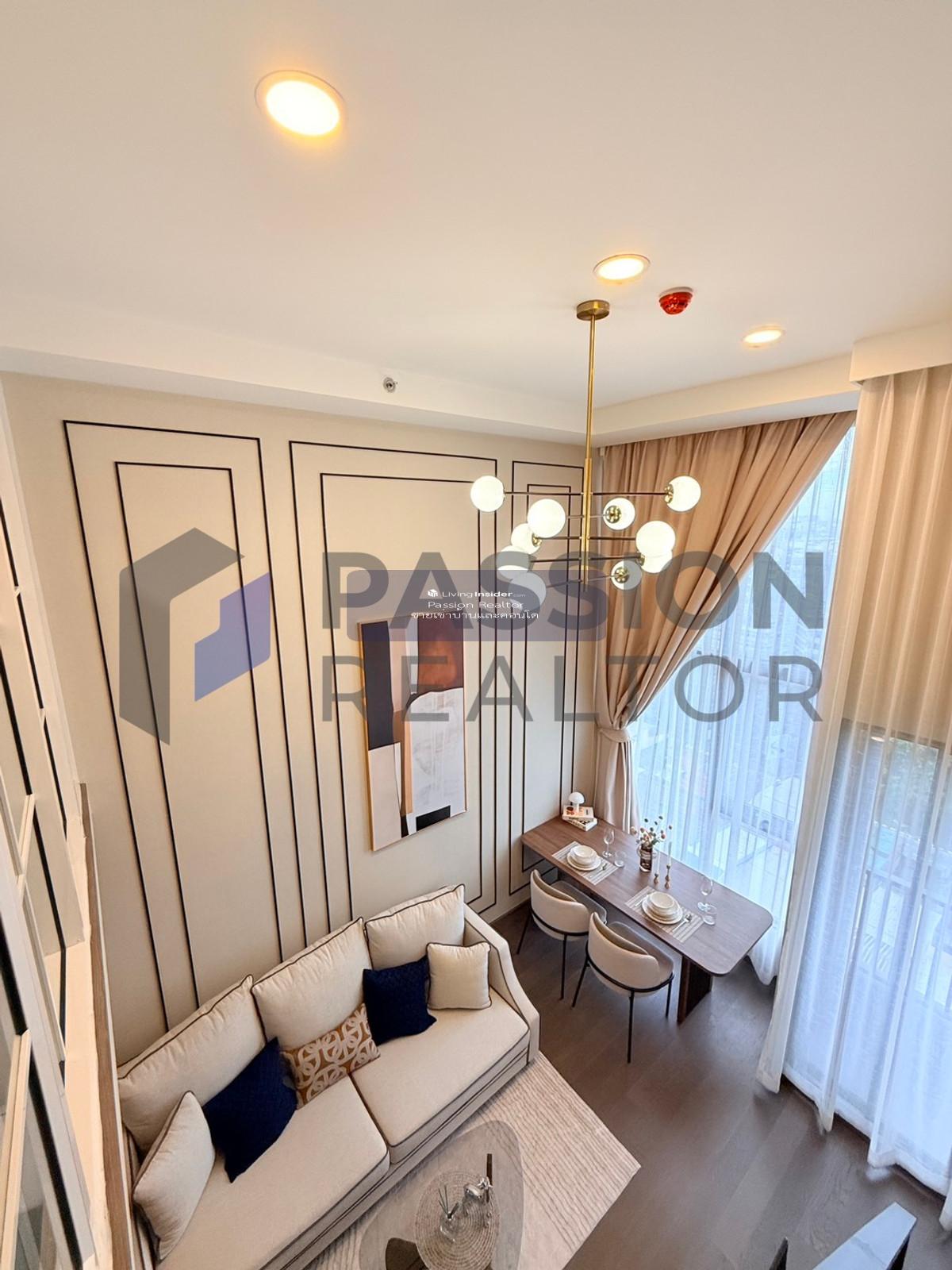 𝐑𝐞𝐧𝐭 🔥 𝐏𝐀𝐑𝐊 𝐎𝐑𝐈𝐆𝐈𝐍 𝐂𝐇𝐔𝐋𝐀-𝐒𝐀𝐌𝐘𝐀𝐍 🩷🤍1 bedroom, size 34 sq m. 💰 Price 35,000/month*Near MRT Samyan and Hua Lamphong Loading...
