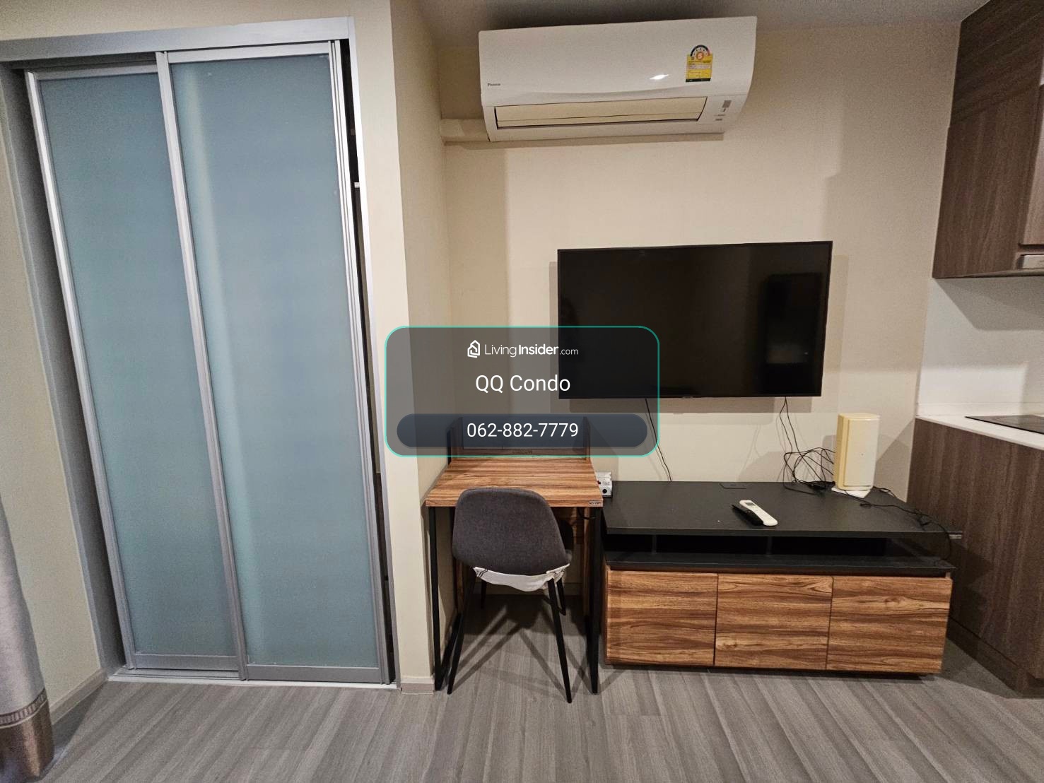 🛑ให้เช่า The Parkland Charan-Pinklao : Studio พร้อมอยู่ MRT สถานีบางยี่ขัน🛑 – รูปที่ 2