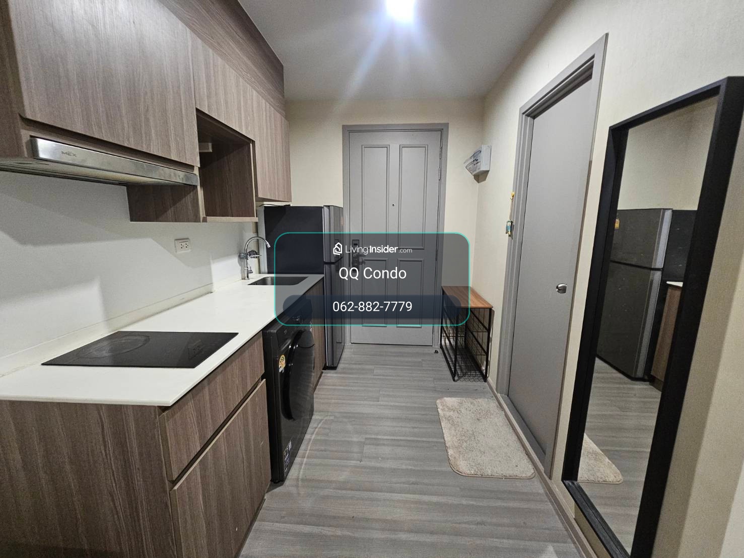 🛑ให้เช่า The Parkland Charan-Pinklao : Studio พร้อมอยู่ MRT สถานีบางยี่ขัน🛑 – รูปที่ 4