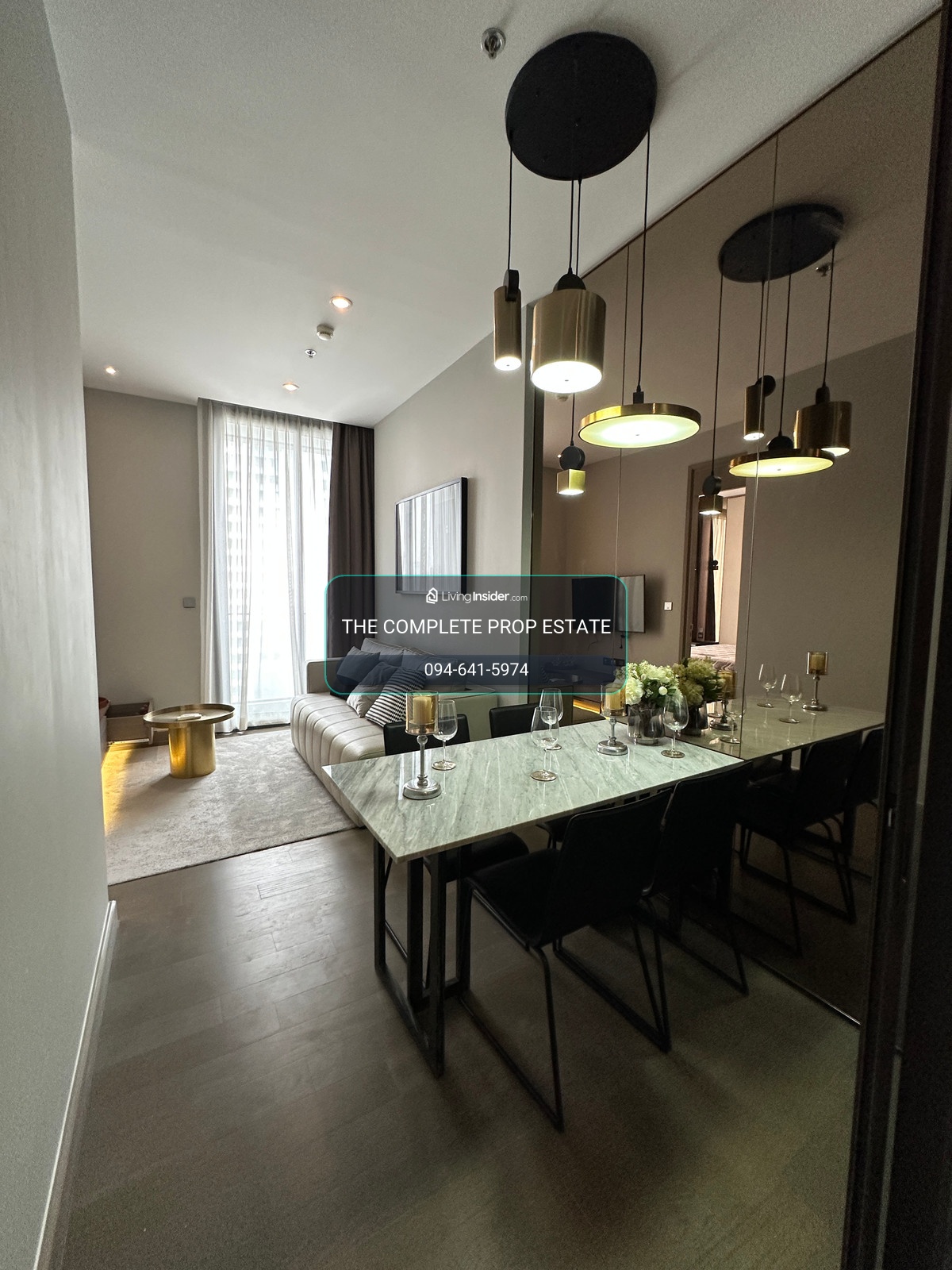 AVAILABLE NOW ( FOR RENT) 1 BEDROOM 48 SQ.M -- READY TO MOVE IN -- Call now 094-641-5974 – รูปที่ 2