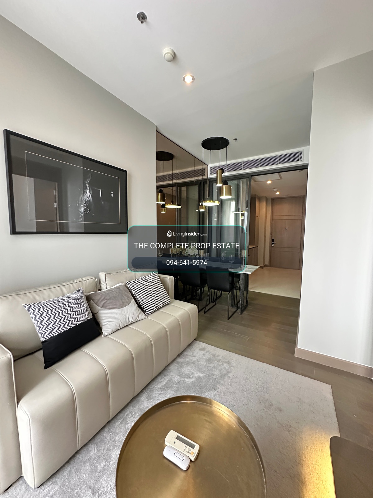 AVAILABLE NOW ( FOR RENT) 1 BEDROOM 48 SQ.M -- READY TO MOVE IN -- Call now 094-641-5974 – รูปที่ 3