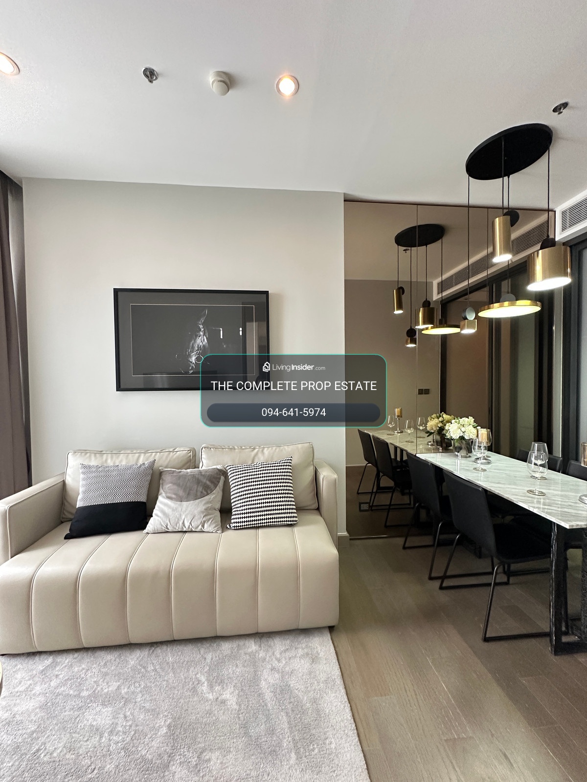 AVAILABLE NOW ( FOR RENT) 1 BEDROOM 48 SQ.M -- READY TO MOVE IN -- Call now 094-641-5974 – รูปที่ 4
