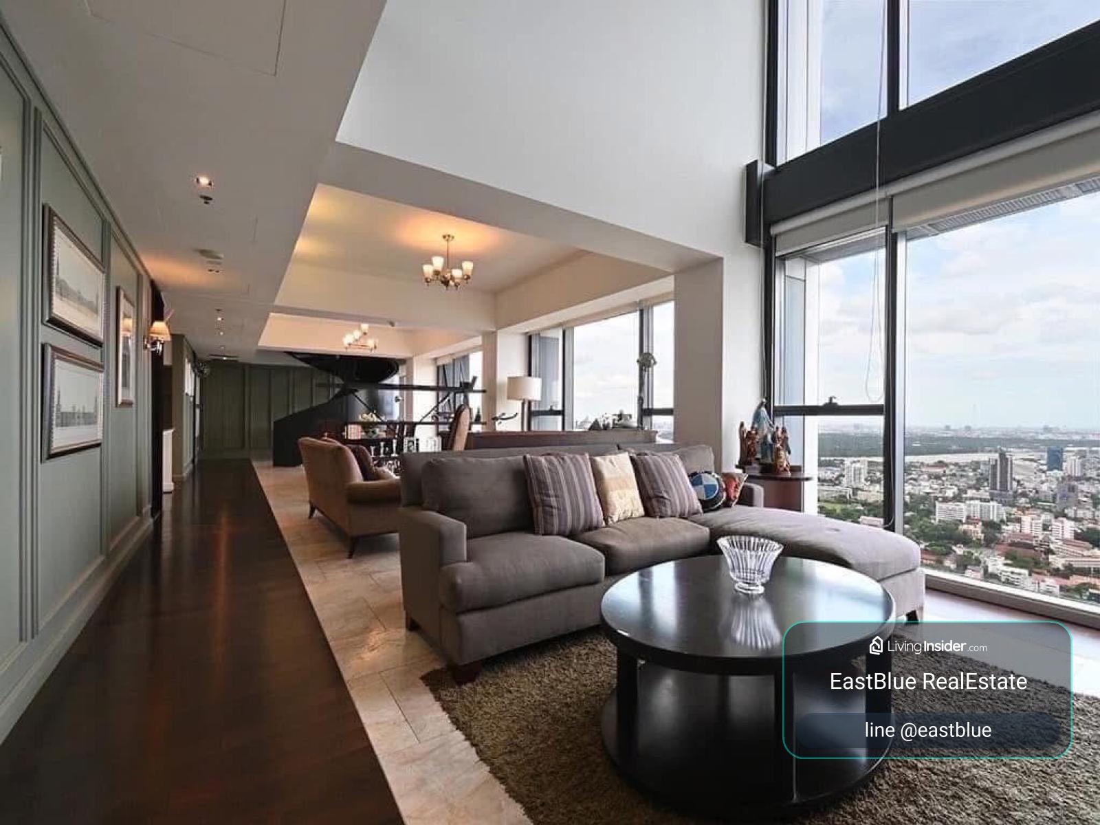 17/07/2026, 🏡 The Met คอนโด 4 ห้องนอนสุดหรู! 366 ตร.ม. ใกล้ BTS ชองนนทรี💥 เช่าเพียง 280,000 บาท/เดือน พร้อมคุ้มค่าทุกฟังก์ชัน! 0642748883 – รูปที่ 3