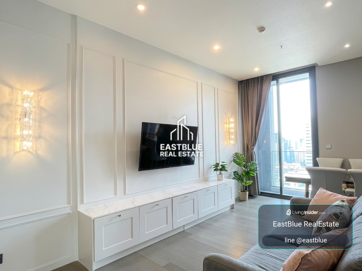 For Sale: THE ESSE at SINGHA COMPLEX 2 Bed 77 sqm near MRT Phetchaburi 19.99M THB – รูปที่ 3