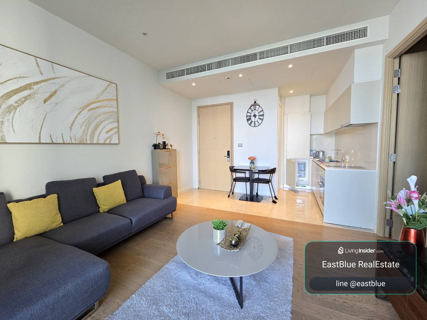 รวมค่าโอน ขาย Magnolias Waterfront Residences @ ICONSIAM 1 นอน 60.55 ตร.ม. ใกล้ BTS กรุงธนบุรี 20.5 ล้าน 0642748883 – รูปที่ 3