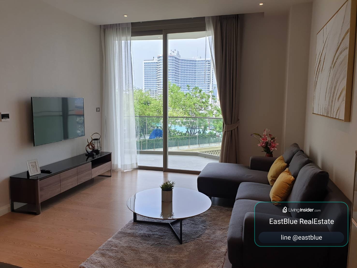 รวมค่าโอน ขาย Magnolias Waterfront Residences @ ICONSIAM 1 นอน 60.55 ตร.ม. ใกล้ BTS กรุงธนบุรี 20.5 ล้าน 0642748883 – รูปที่ 4