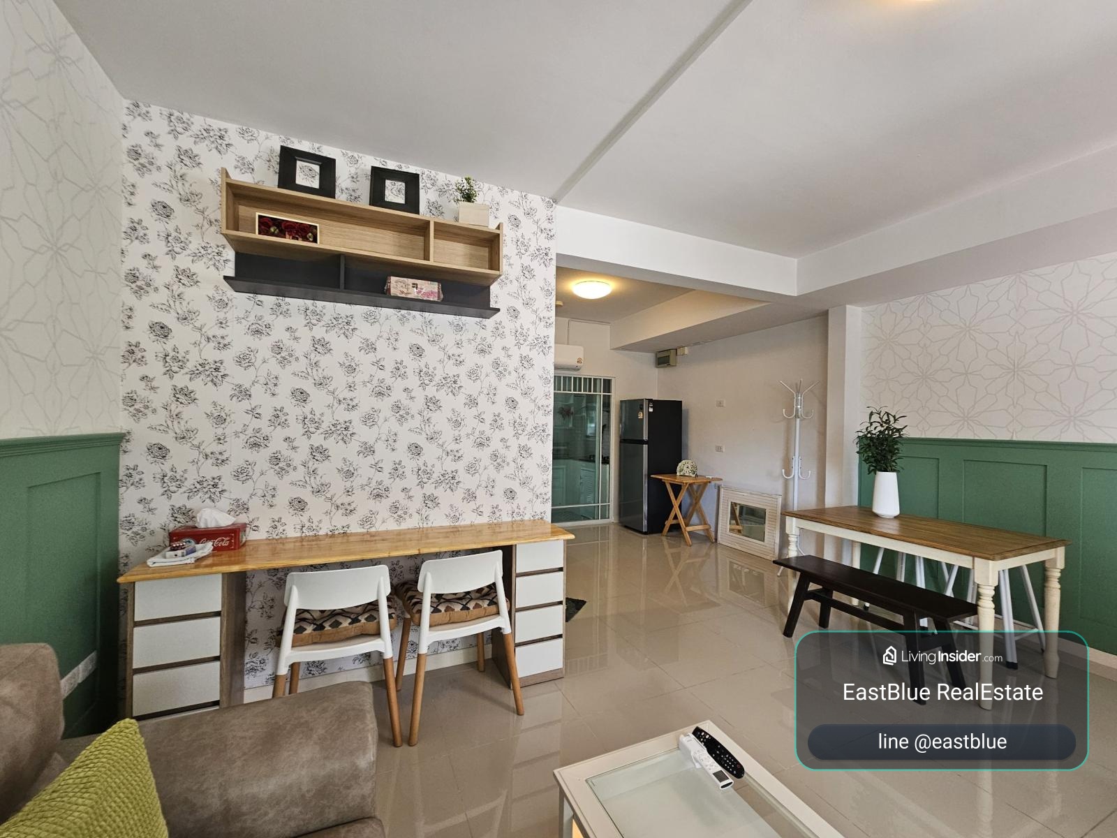Spacious 2-Bed Home at Indy Bangna km.7 – Ready to Move In! 
Prime Location Bangna Km.7 House with 3 Baths – Your Dream Rental Awaits! – รูปที่ 2