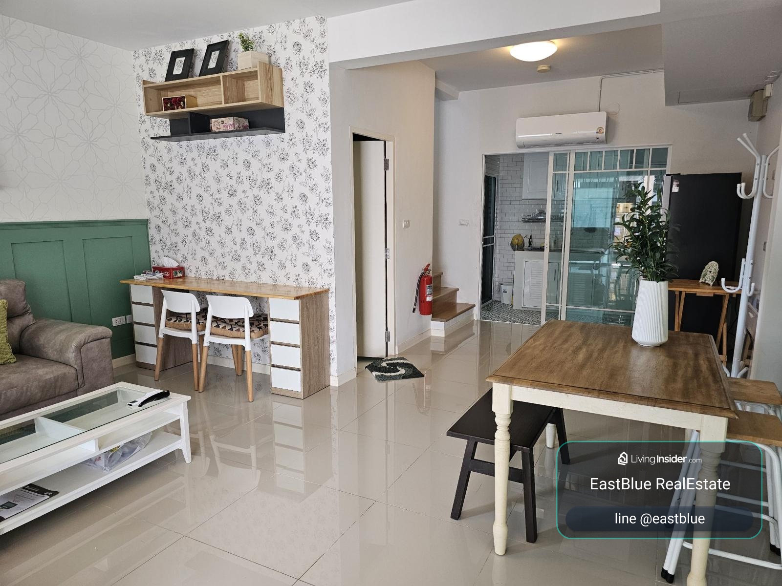Spacious 2-Bed Home at Indy Bangna km.7 – Ready to Move In! 
Prime Location Bangna Km.7 House with 3 Baths – Your Dream Rental Awaits! – รูปที่ 3