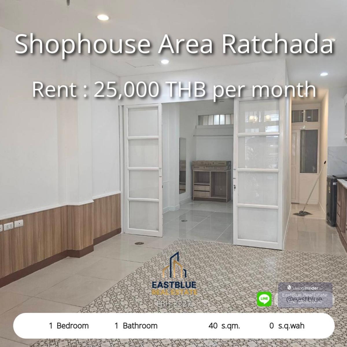 Shop-accommodation for rent in the heart of Ratchada, 1 bedroom, fully furnished, MRT Sutthisan, very close. Shophouse for Rent in Ratchada, 1 Bed Fully Furnished, Near MRT Sutthisan, Prime Location! Loading...