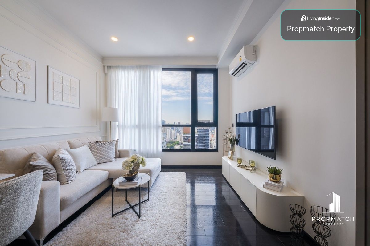 ✨Flash Deal ✨Park Origin Thonglor ( 1Bed 1Bath 36SQM.) พร้อมอยู่ ! เพียง 7,980,000บาท Tel.0981315848 @propmatch – รูปที่ 4