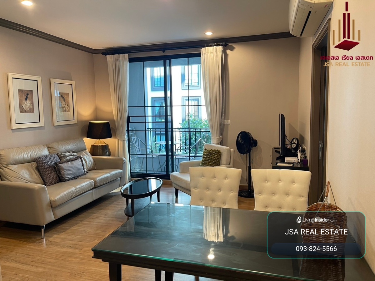 ✨ For Rent: The Reserve Kasemsan 3  Condo ✨  💰 Only 50,000 THB/month – รูปที่ 4