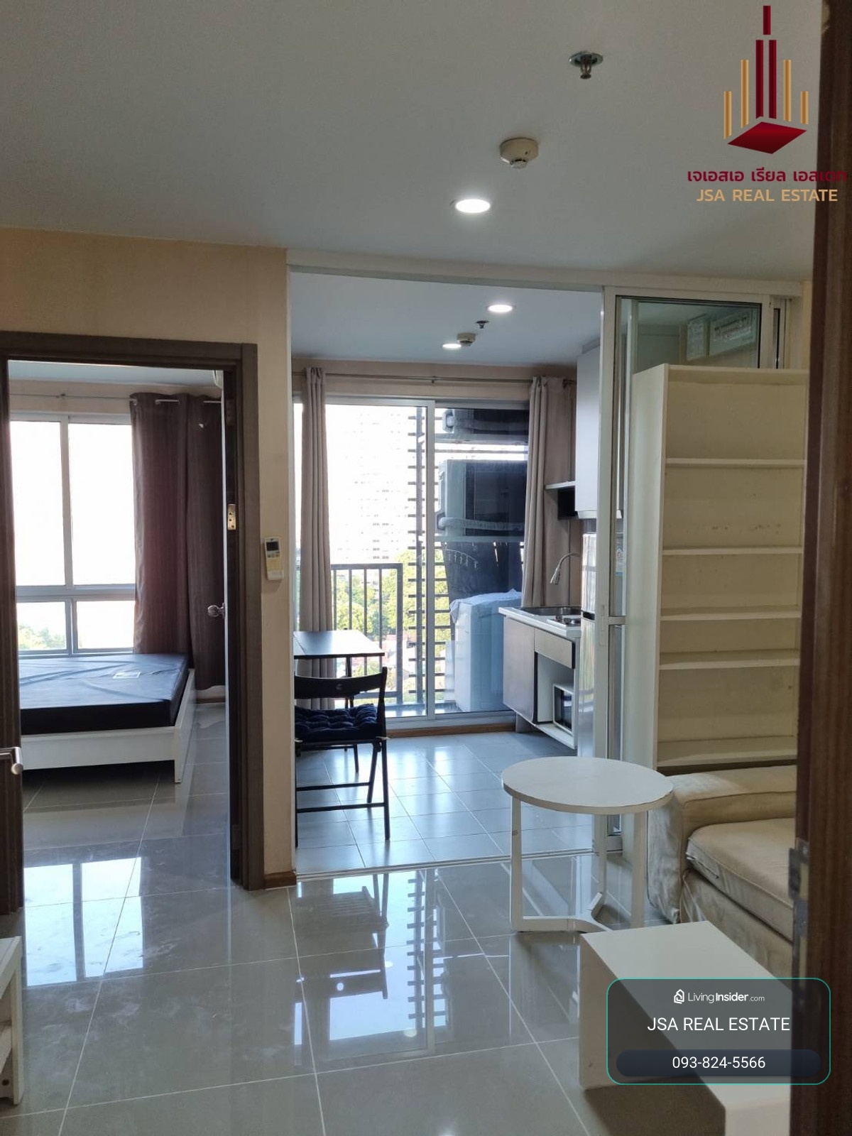 ✨ For Rent: The Base Sukhumvit 77   Condo ✨  💰 Only 15,000 THB/month – รูปที่ 3