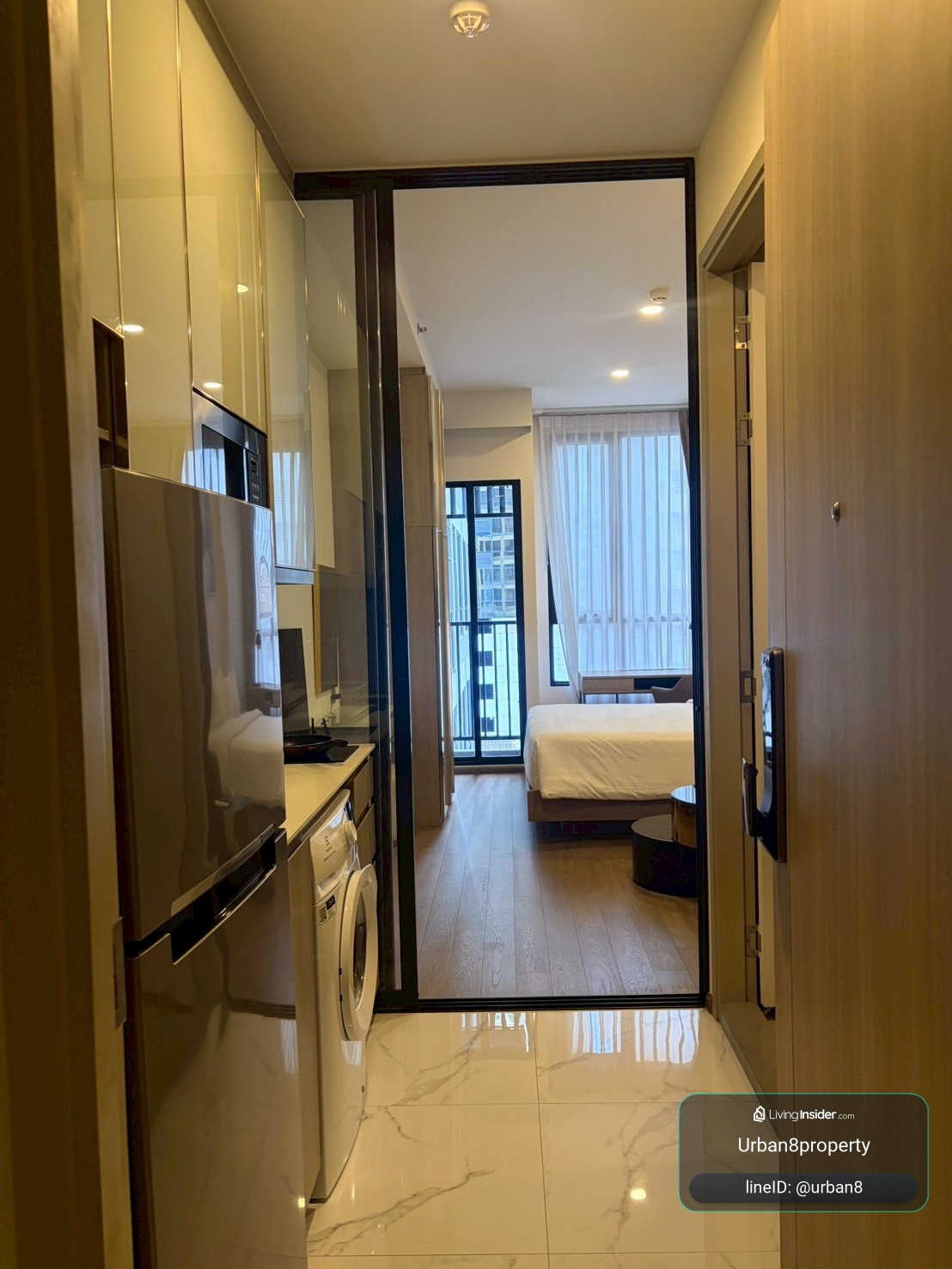 ★ Park Origin Phayathai ★ 24 ตรม.,ชั้น 8 (สตูดิโอ), ★ใกล้ BTS พญาไท  เชื่อมต่อ Airport link พญาไท★ใกล้ทั้งสถานพยาบาล, สถานศึกษา ★ สิ่งอำนวยความสะดวกมากมาย★ เครื่องใช้ไฟฟ้าครบครัน★  – รูปที่ 2