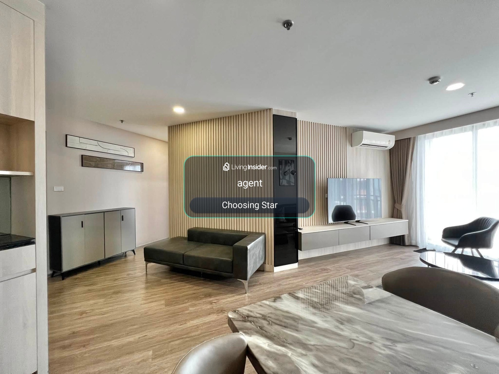 People like the big room. In this way. 🔥 Great value, the built-in room is complete, ready to be very nice to stay near MRT Cultural Center 📞081-1526154 Agent. Hurry. Contact. – รูปที่ 4