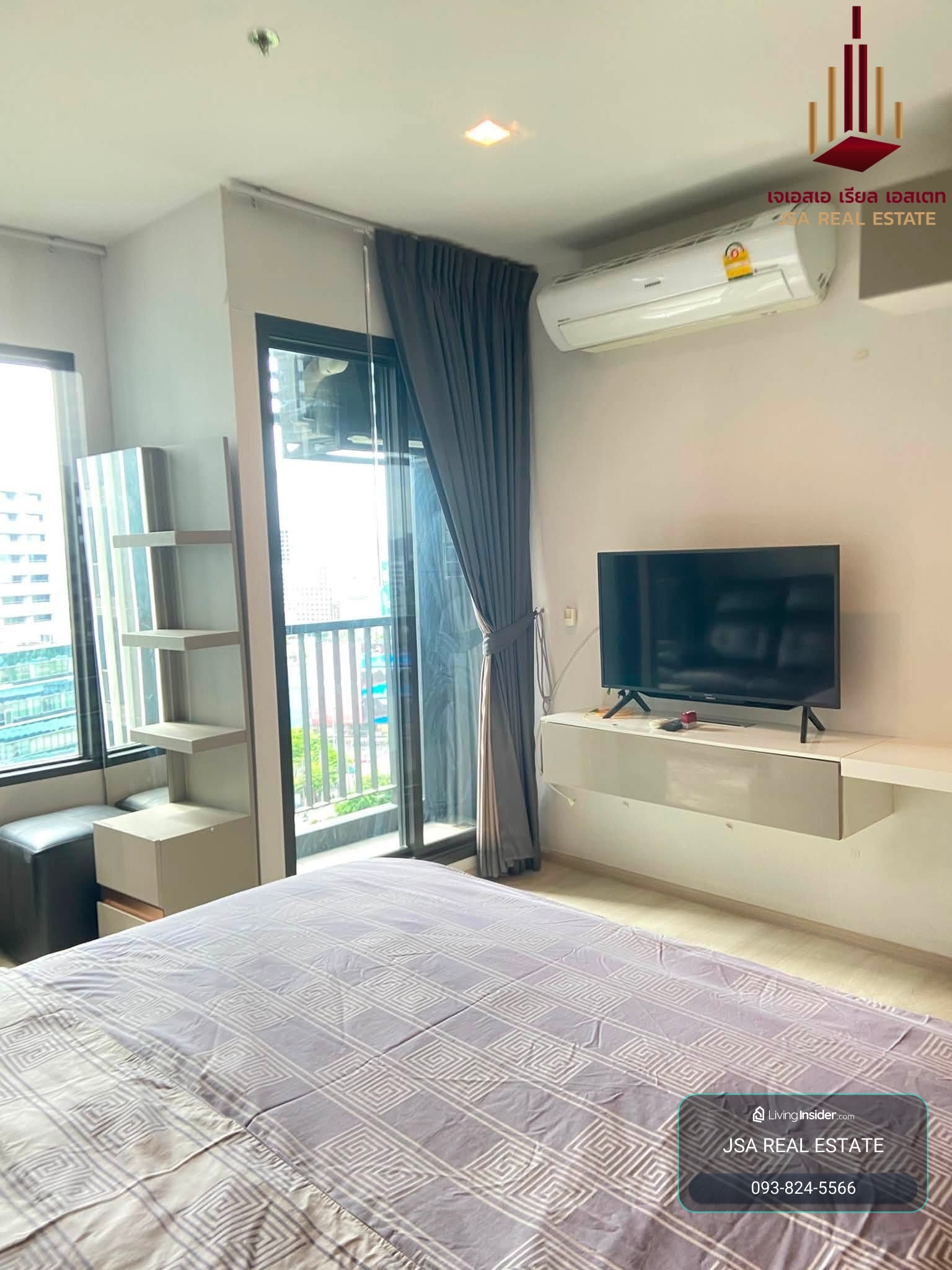 ✨ For Rent: Life One Wireless Condo ✨  💰 Only 18,000 thb/month – รูปที่ 2
