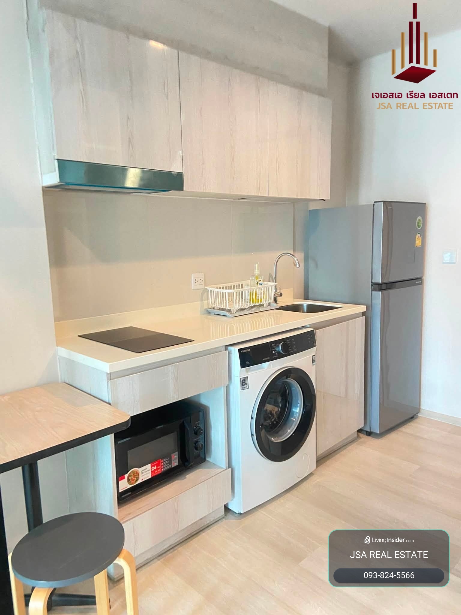 ✨ For Rent: Life One Wireless Condo ✨  💰 Only 18,000 thb/month – รูปที่ 3