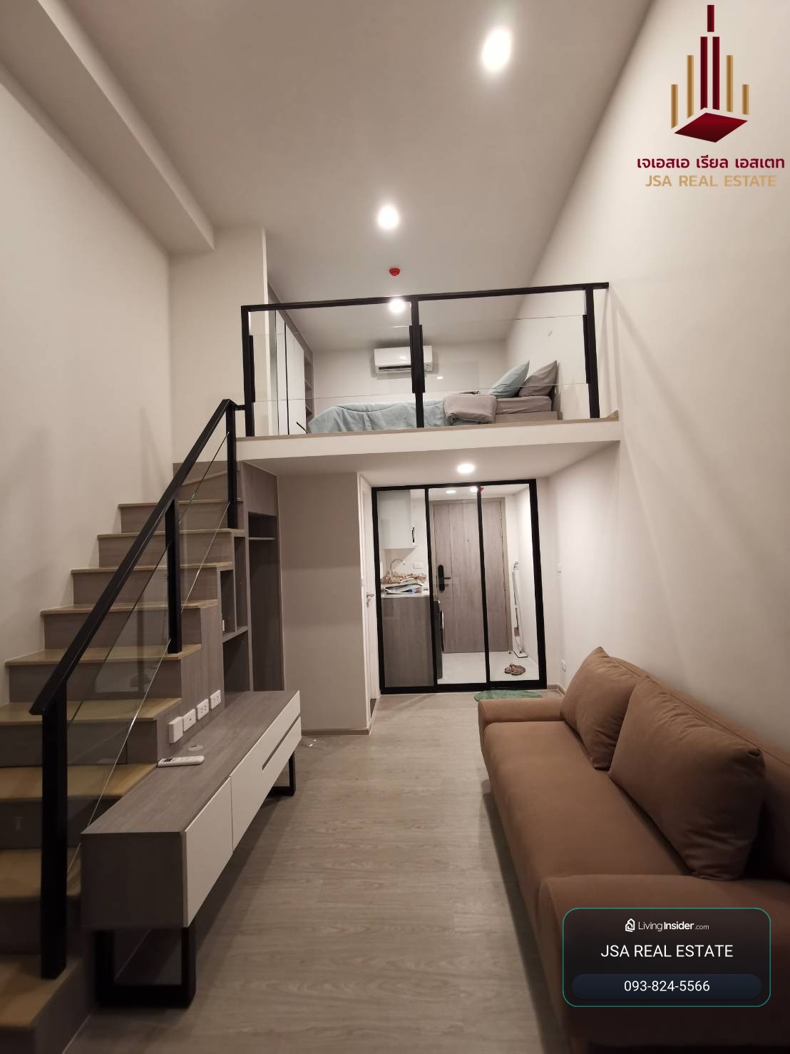 ✨ For Rent: Origin Plug & Play Ramkhamhaeng Triple Station Condo ✨💰 Only 15,000 THB/month – รูปที่ 3