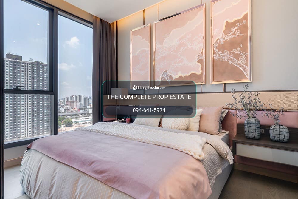 FOR SALE ( SPECIAL UNIT JAPANDI STYLE FROM DEVELOPER )   :   1  BEDROOM 35 SQ.M  -- RARE ITEM  --   CALL NOW 094-641-5974 – รูปที่ 3