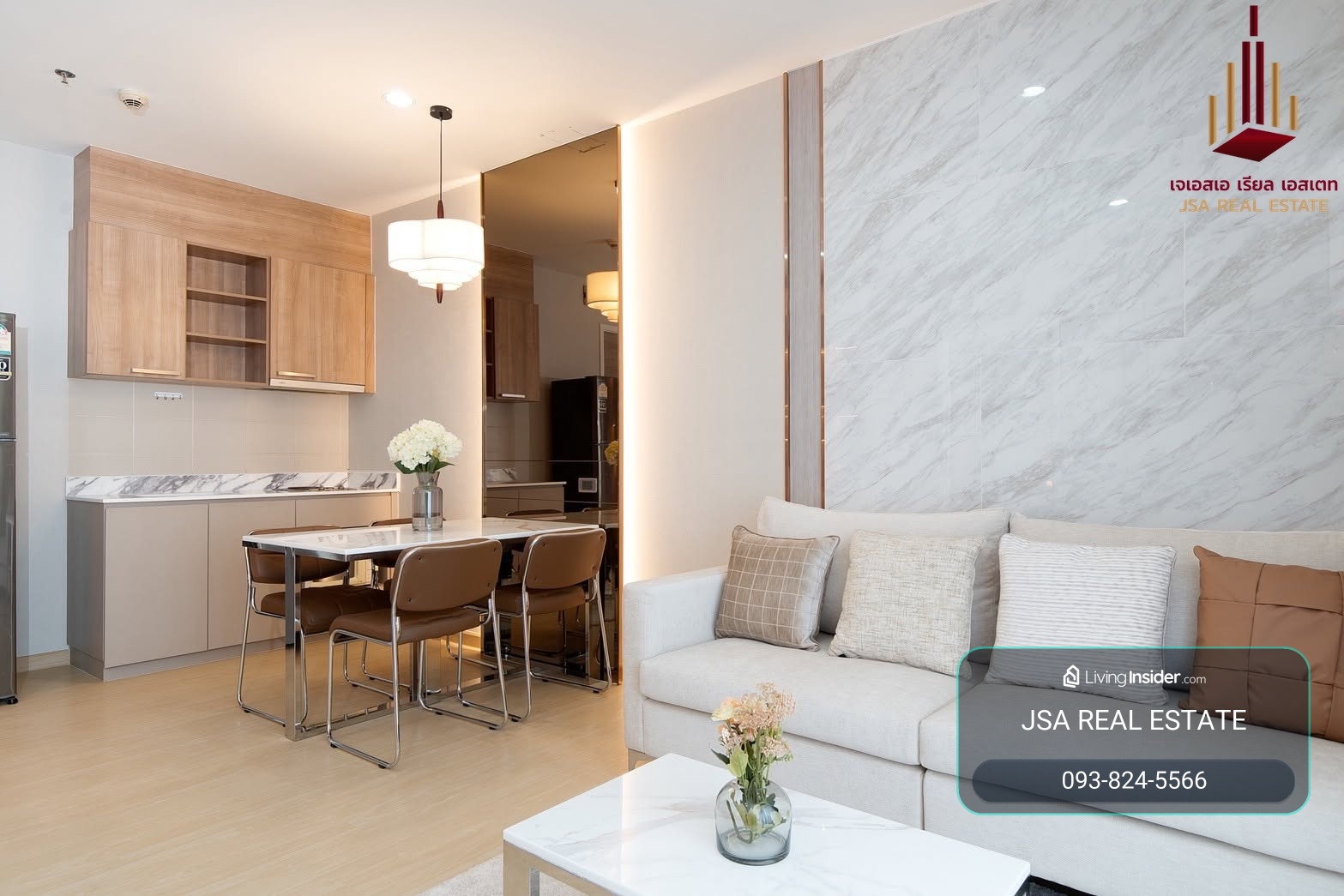 ✨ For Rent: Hive Taksin Condo ✨💰 Only 22,000 THB/month – รูปที่ 3