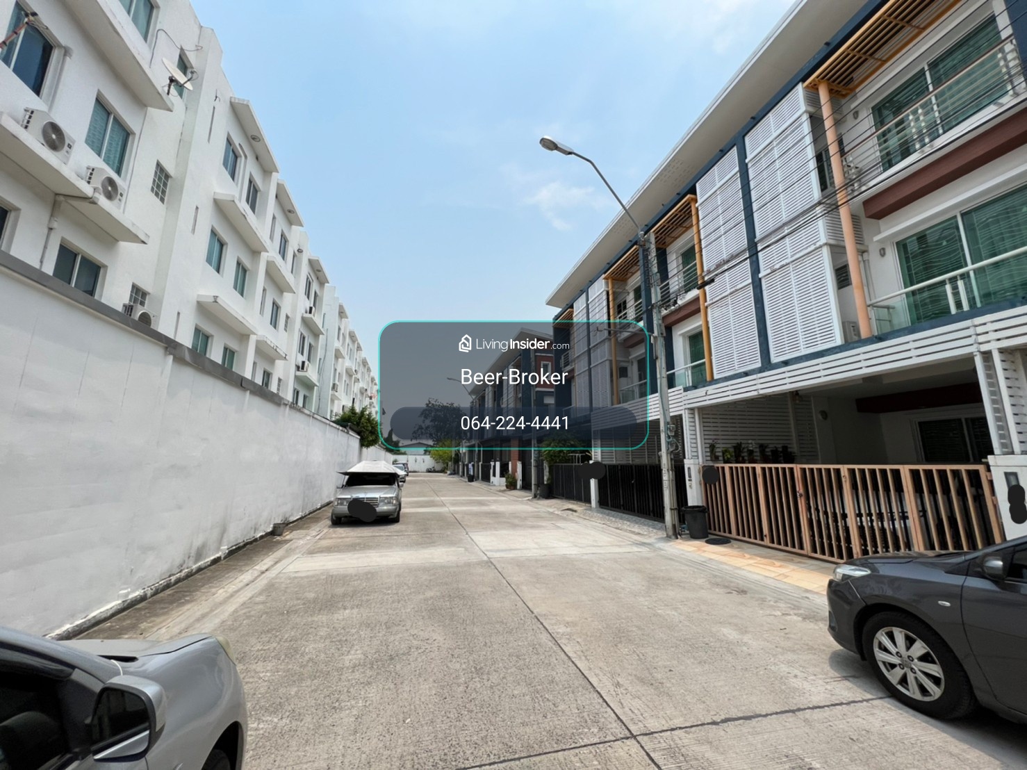 townhome, 3 bedrooms, opposite IT Square, near Don Mueang Airport, very wide road. – รูปที่ 3