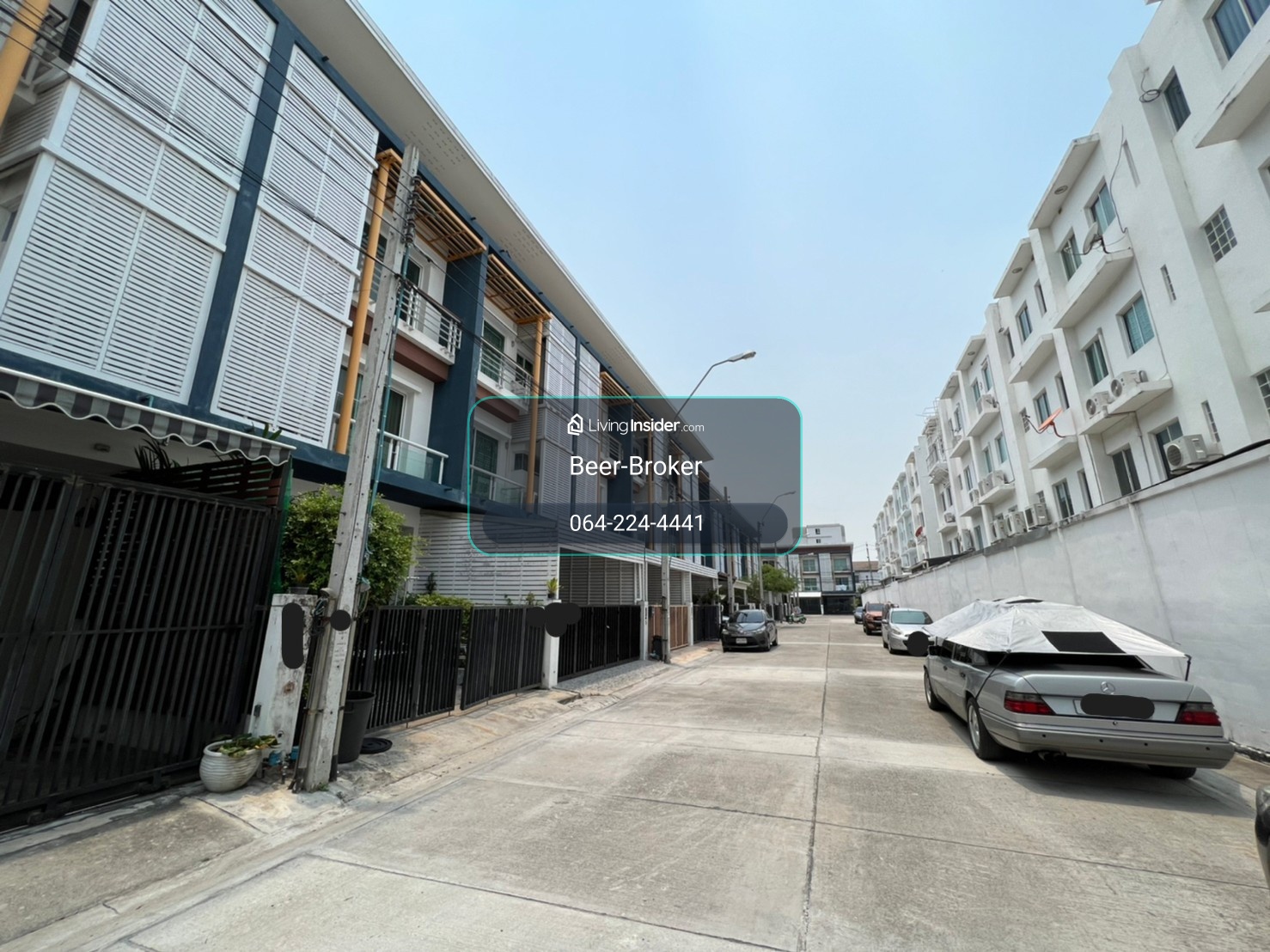 townhome, 3 bedrooms, opposite IT Square, near Don Mueang Airport, very wide road. – รูปที่ 4