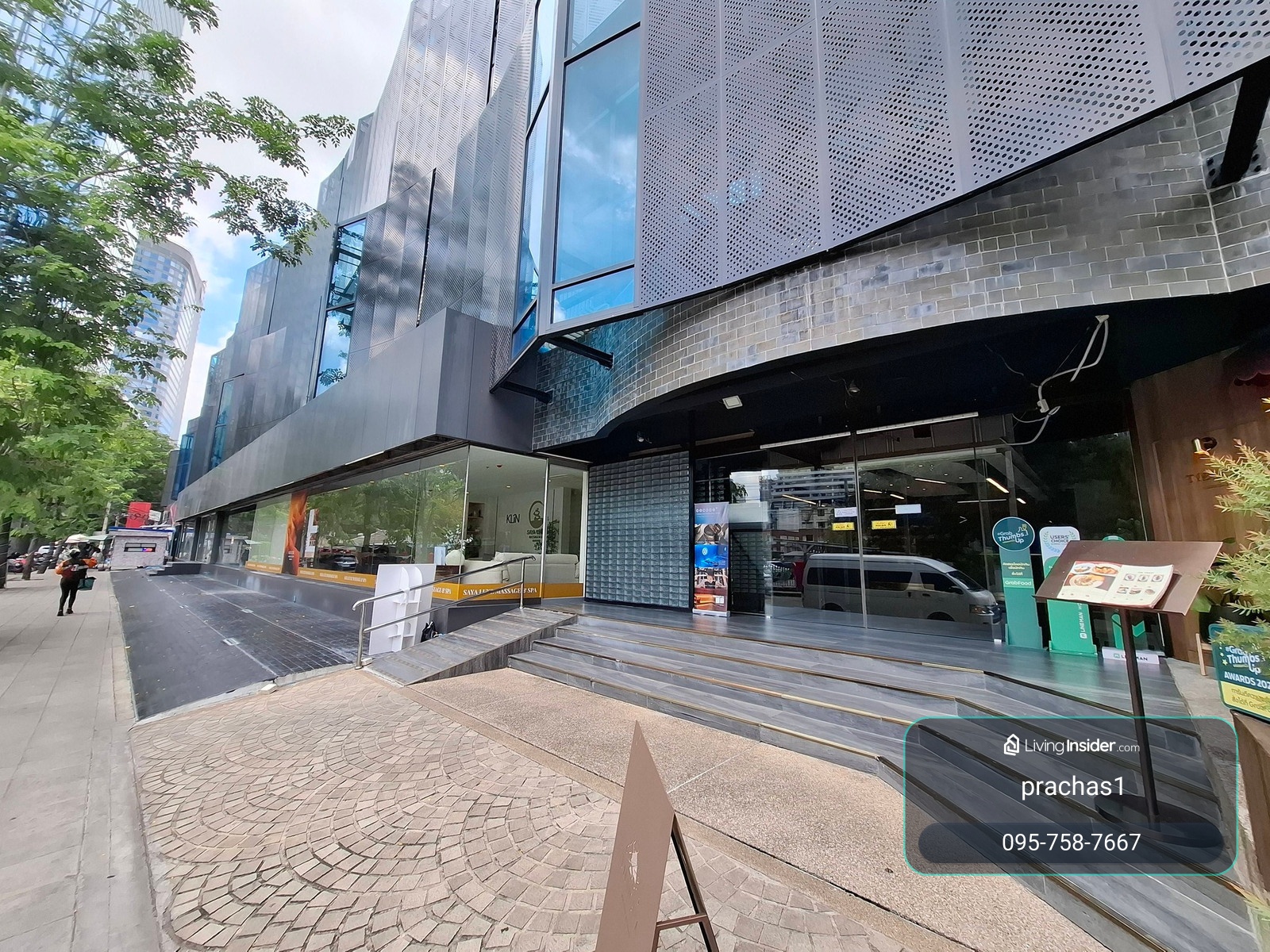 ให้เช่าพื้นที่ อาคารมหานครเซ็นเตอร์ Mahanakhon Center ชั้น 1 ห้องกระจก เนื้อที่ 226 ตารางเมตร ค่าเช่าเดือนละ 169,500 บาท* – รูปที่ 2