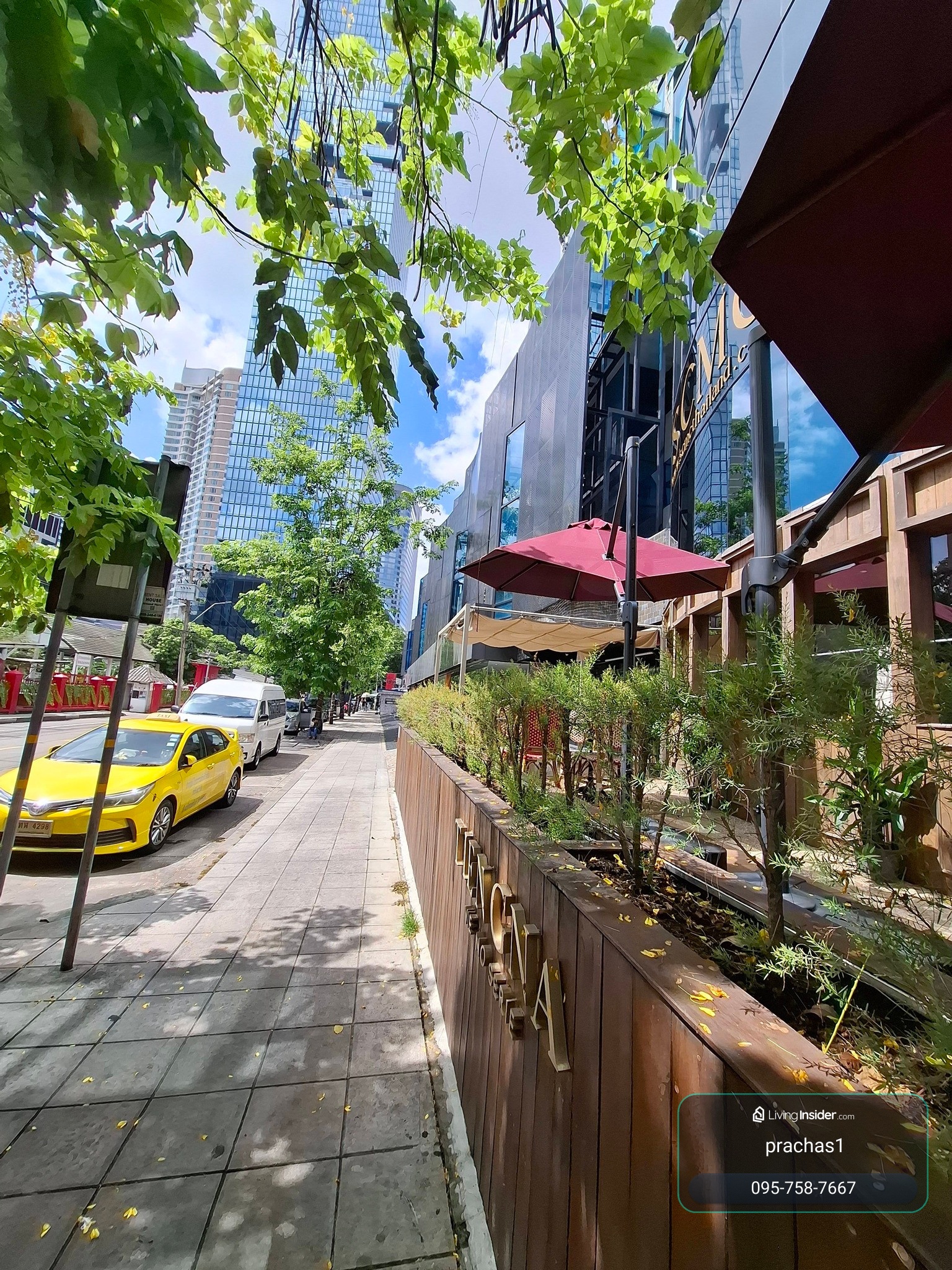 ให้เช่าพื้นที่ อาคารมหานครเซ็นเตอร์ Mahanakhon Center ชั้น 1 ห้องกระจก เนื้อที่ 226 ตารางเมตร ค่าเช่าเดือนละ 169,500 บาท* – รูปที่ 4