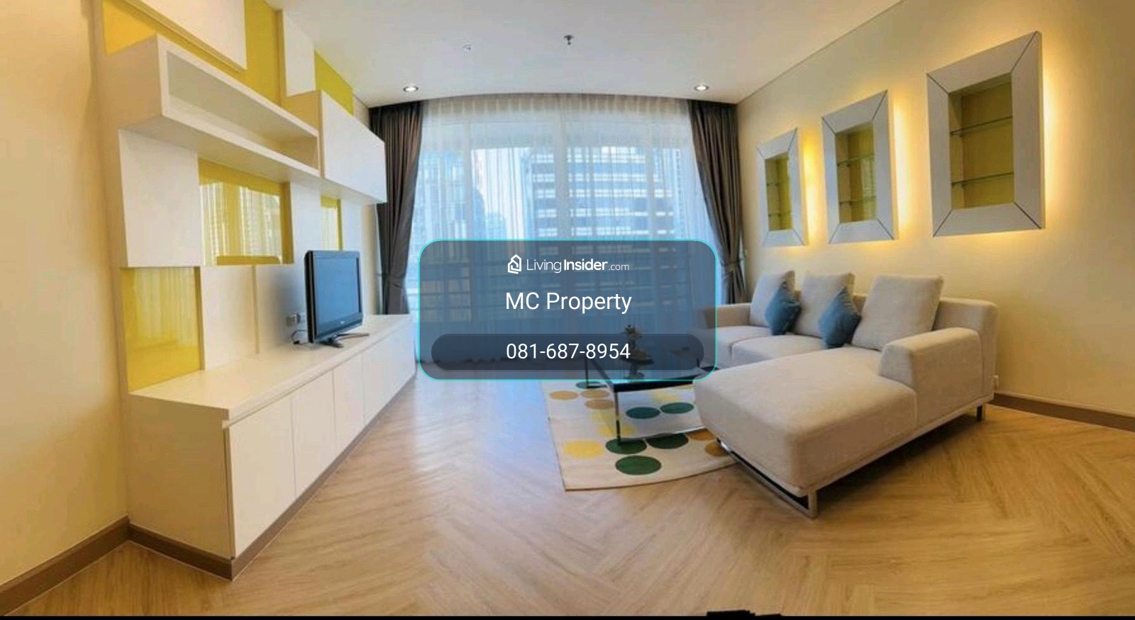 The Royal Saladaeng 3 ห้องนอน 144ตรม ให้เช่าเพียง 100,000 สนใจติดต่อ 0816878954 – รูปที่ 2