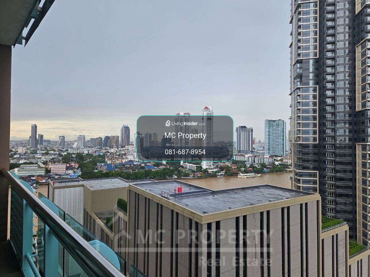 Chatrium Riverside Residence 2Bedroom 135sqm ให้เช่าเพียง 65,000 โปรดติดต่อ 0816878954 – รูปที่ 2