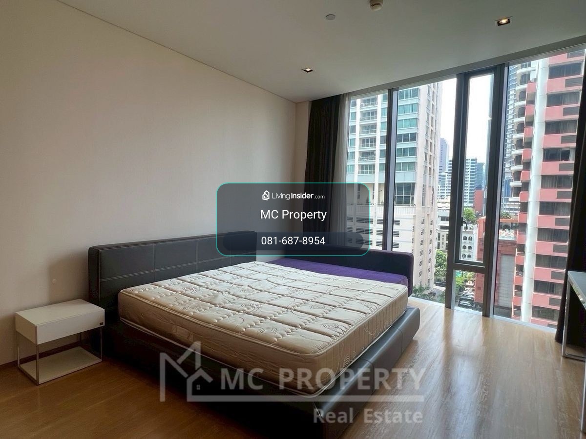 Saladaeng Residence 2 ห้องนอน 93sqm ไม่มีมุมมองบล็อกขายเพียง 21MB โปรดติดต่อ 0816878954 – รูปที่ 4