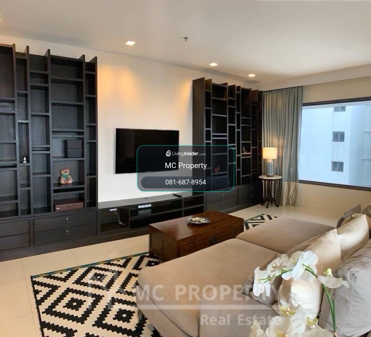 Amanta Lumpini 2 ห้องนอน 112sqm ขายเพียง 18.75MB กรุณาติดต่อ 0816878954 – รูปที่ 3