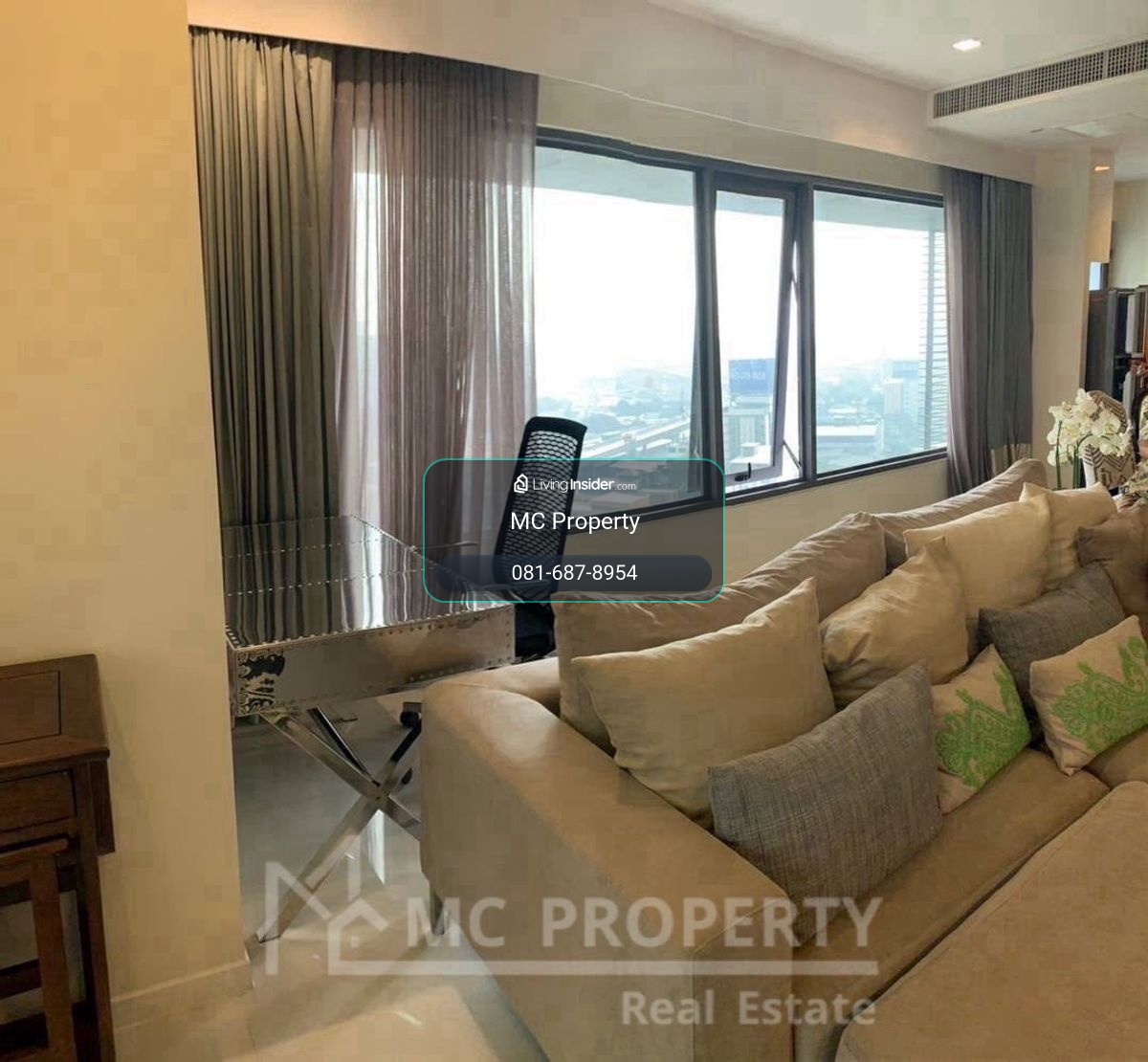 Amanta Lumpini 2 ห้องนอน 112sqm ขายเพียง 18.75MB กรุณาติดต่อ 0816878954 – รูปที่ 2