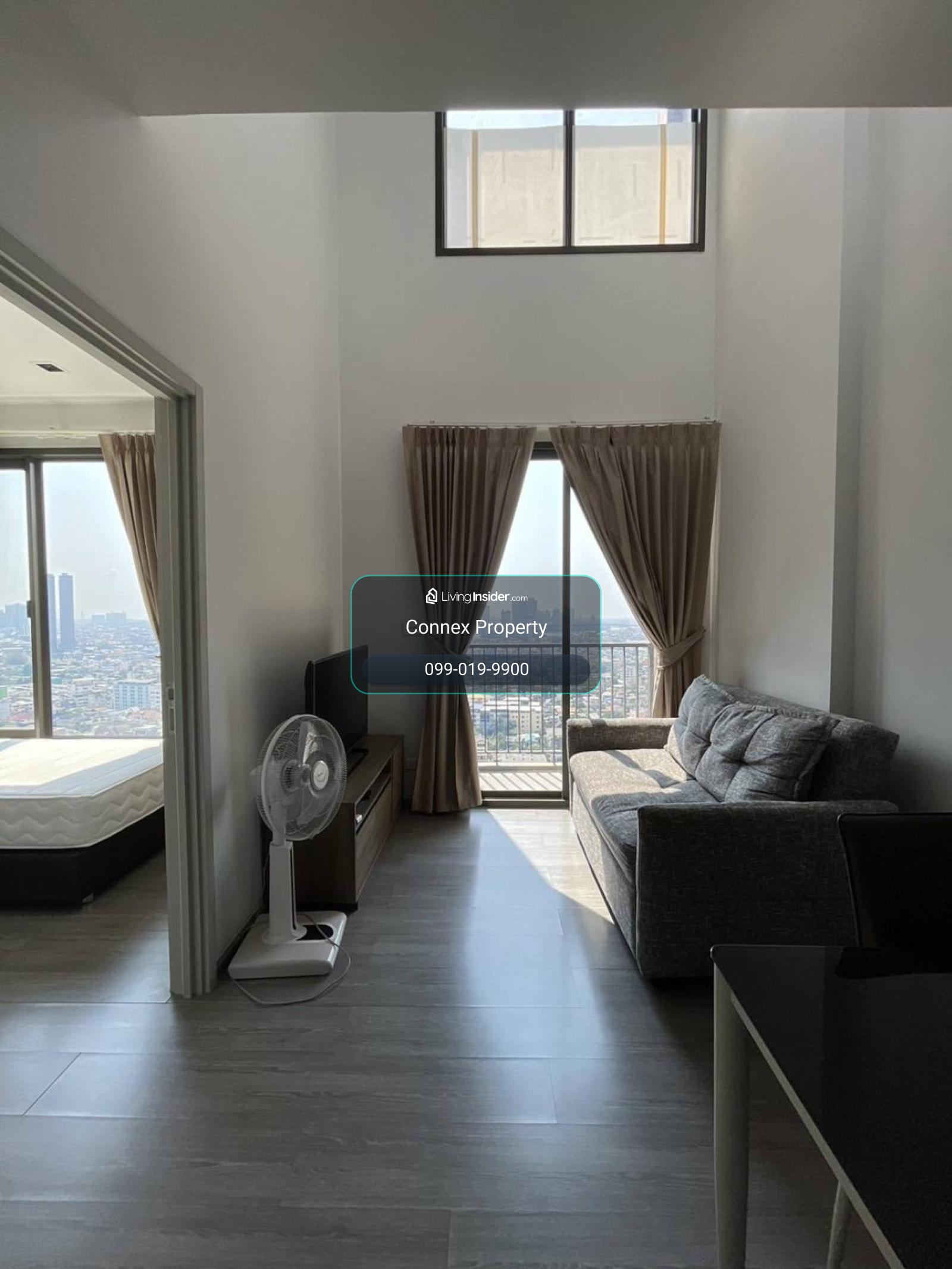 เช่าคอนโด  นายน์ บาย แสนสิริ BTS-วงเวียนใหญ่ คลองต้นไทร เขต คลองสาน กรุงเทพ CX-116872 – รูปที่ 3