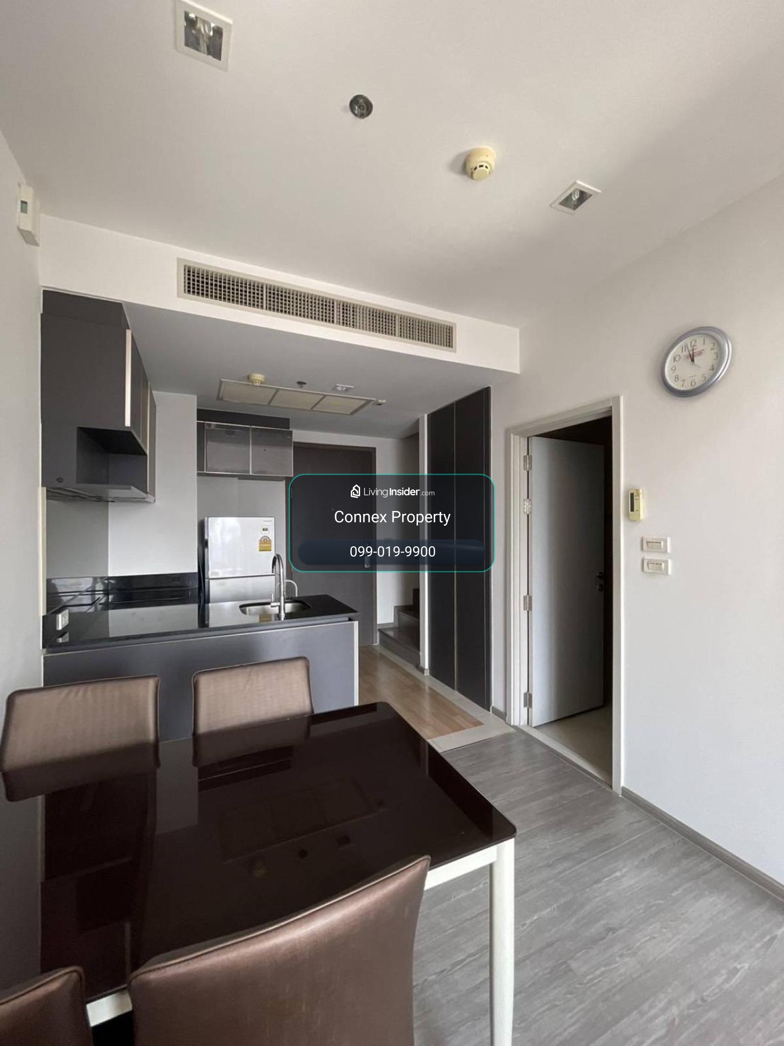 เช่าคอนโด  นายน์ บาย แสนสิริ BTS-วงเวียนใหญ่ คลองต้นไทร เขต คลองสาน กรุงเทพ CX-116872 – รูปที่ 4